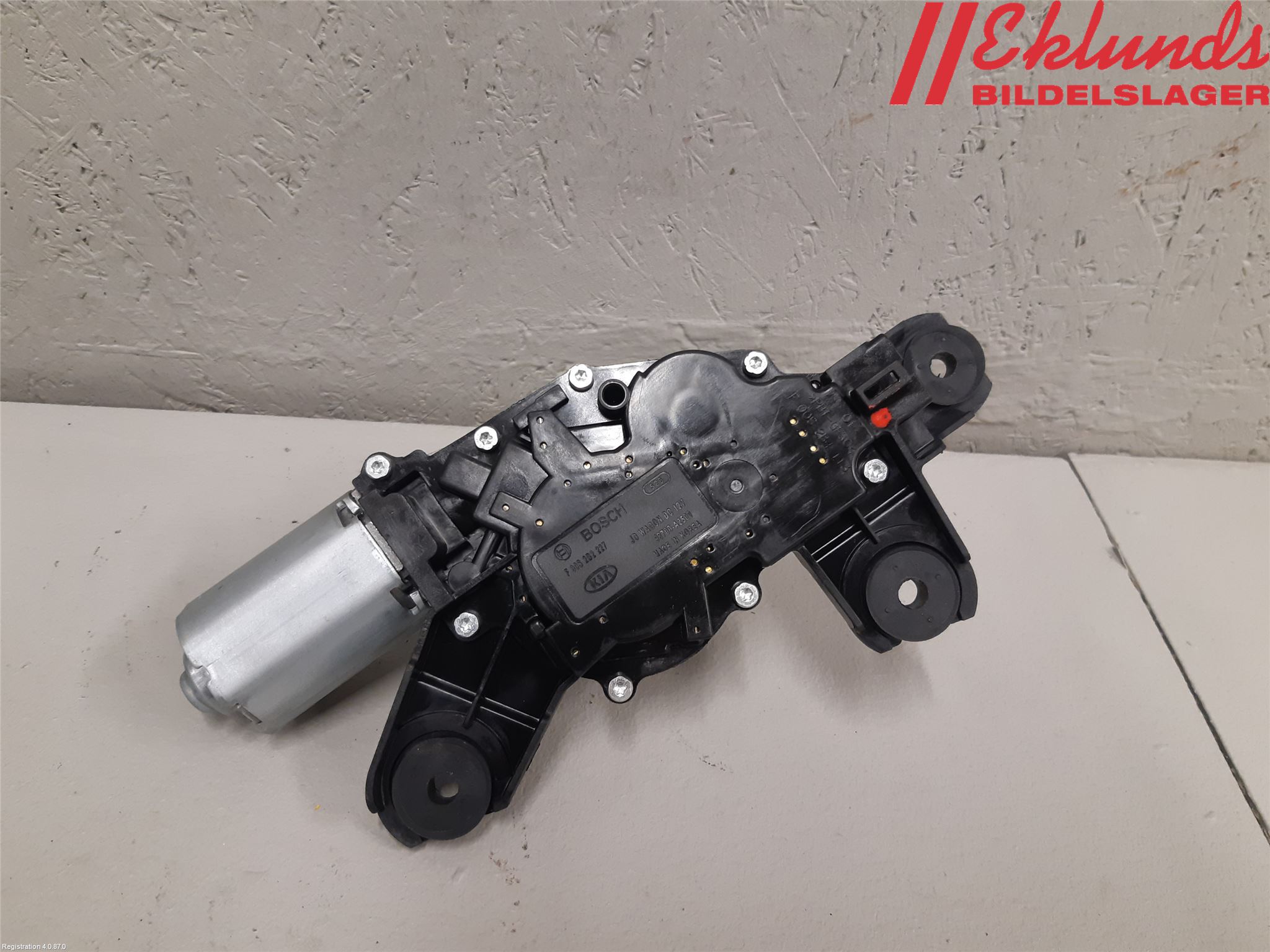 Kia CEED 12-18 Torkarmotor Baklucka
