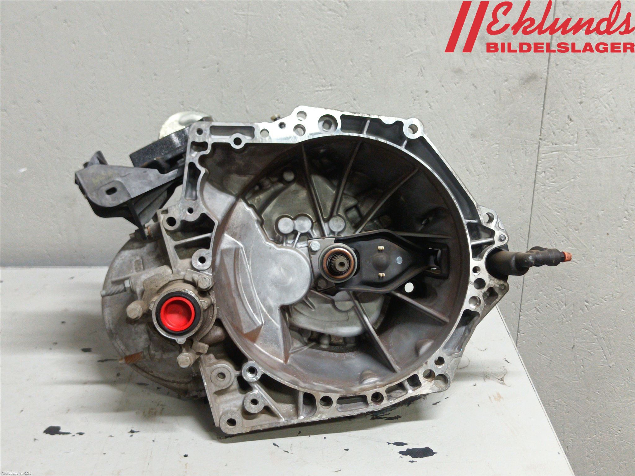 Citroen BERLINGO 08-18 Växellåda Man 5 Vxl