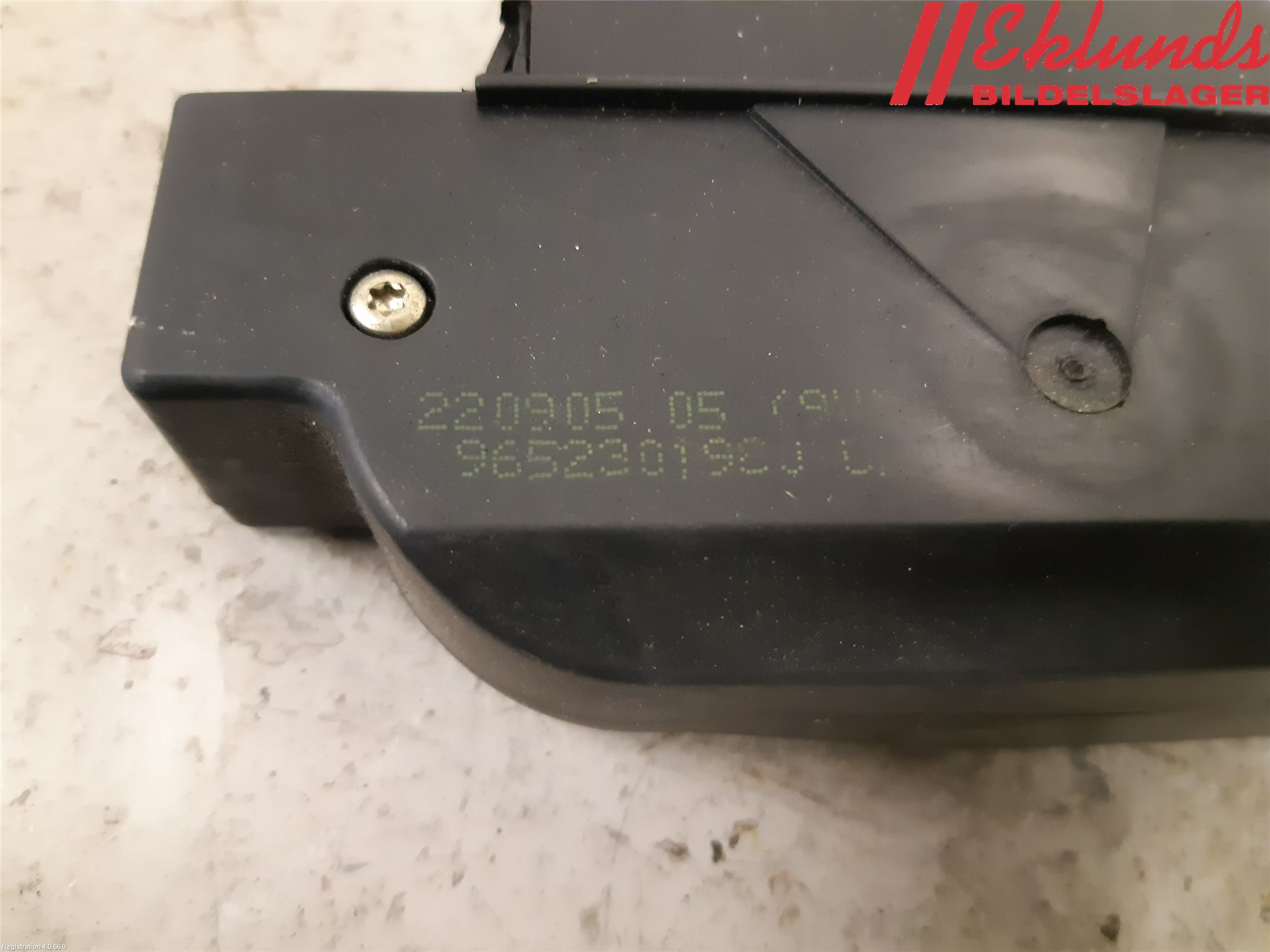 Citroen C3 05-10 Låskista Baklucka