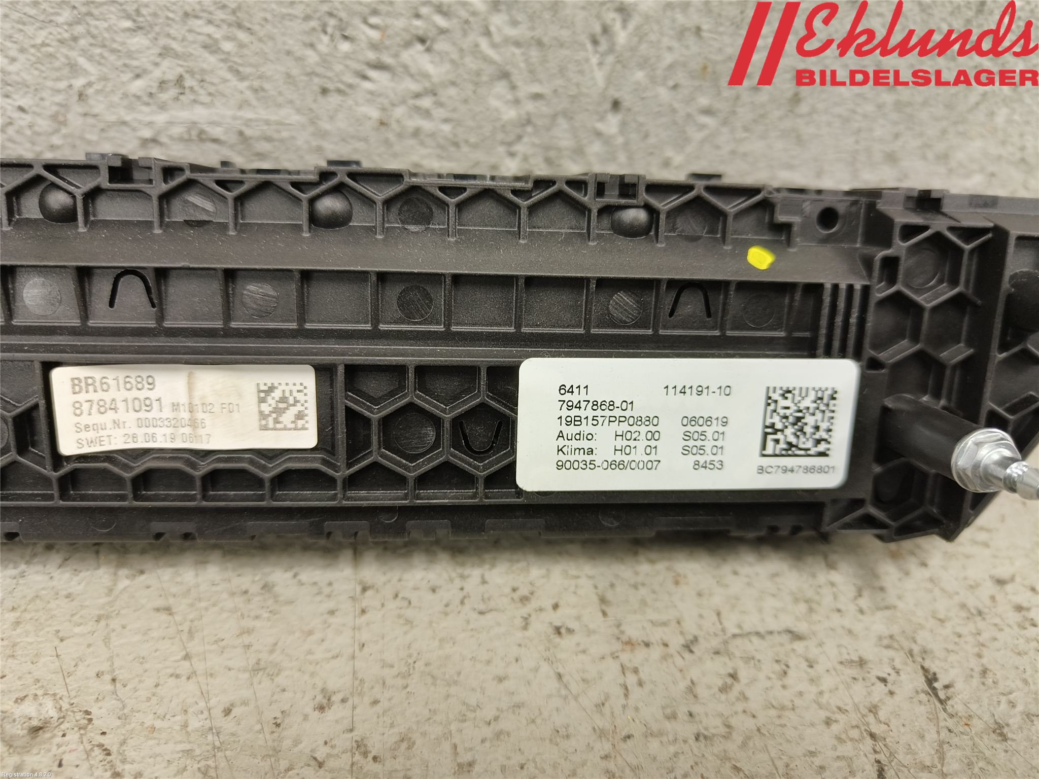BMW 5 G30/G31/F90 17-23 Ac Styrenhet Ac Manöveren