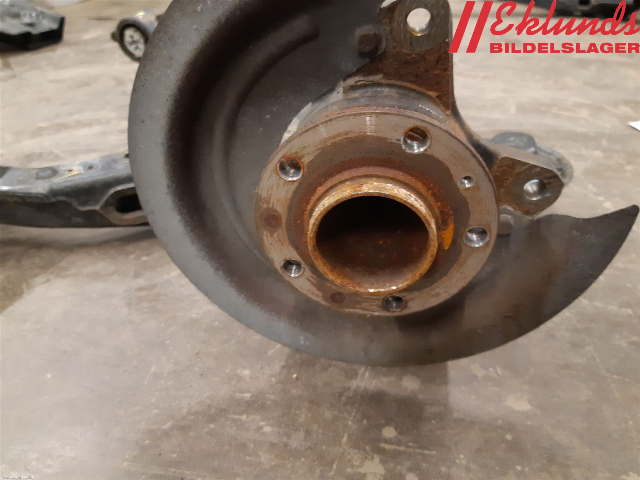 Peugeot EXPERT/E-EXPERT 17- Hjullagerhus Bak Vä