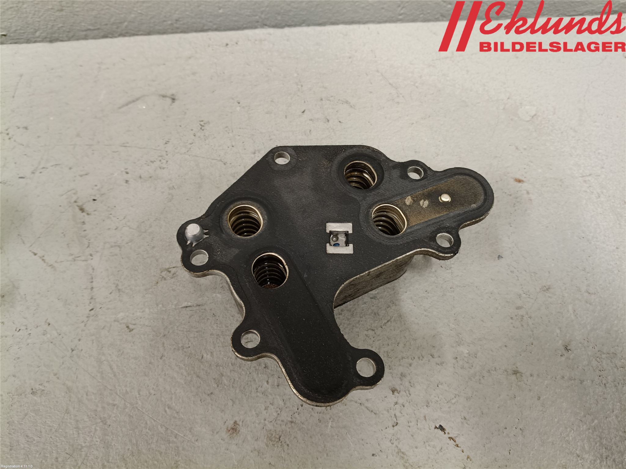 Peugeot 5008 17-24 Oljekylare Motor
