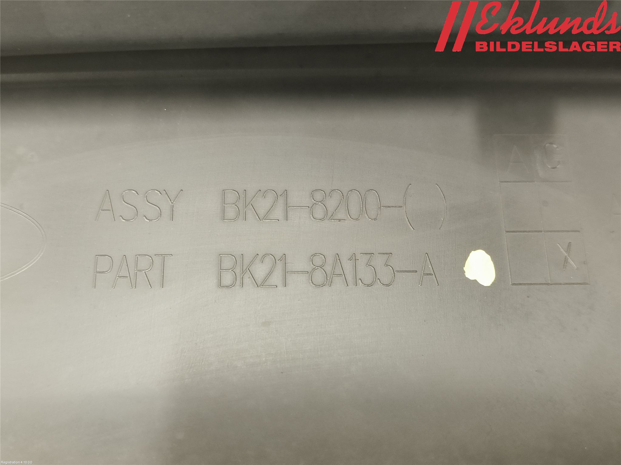 Ford TRANSIT SKÅP/BUSS 14-22 Grill Komp