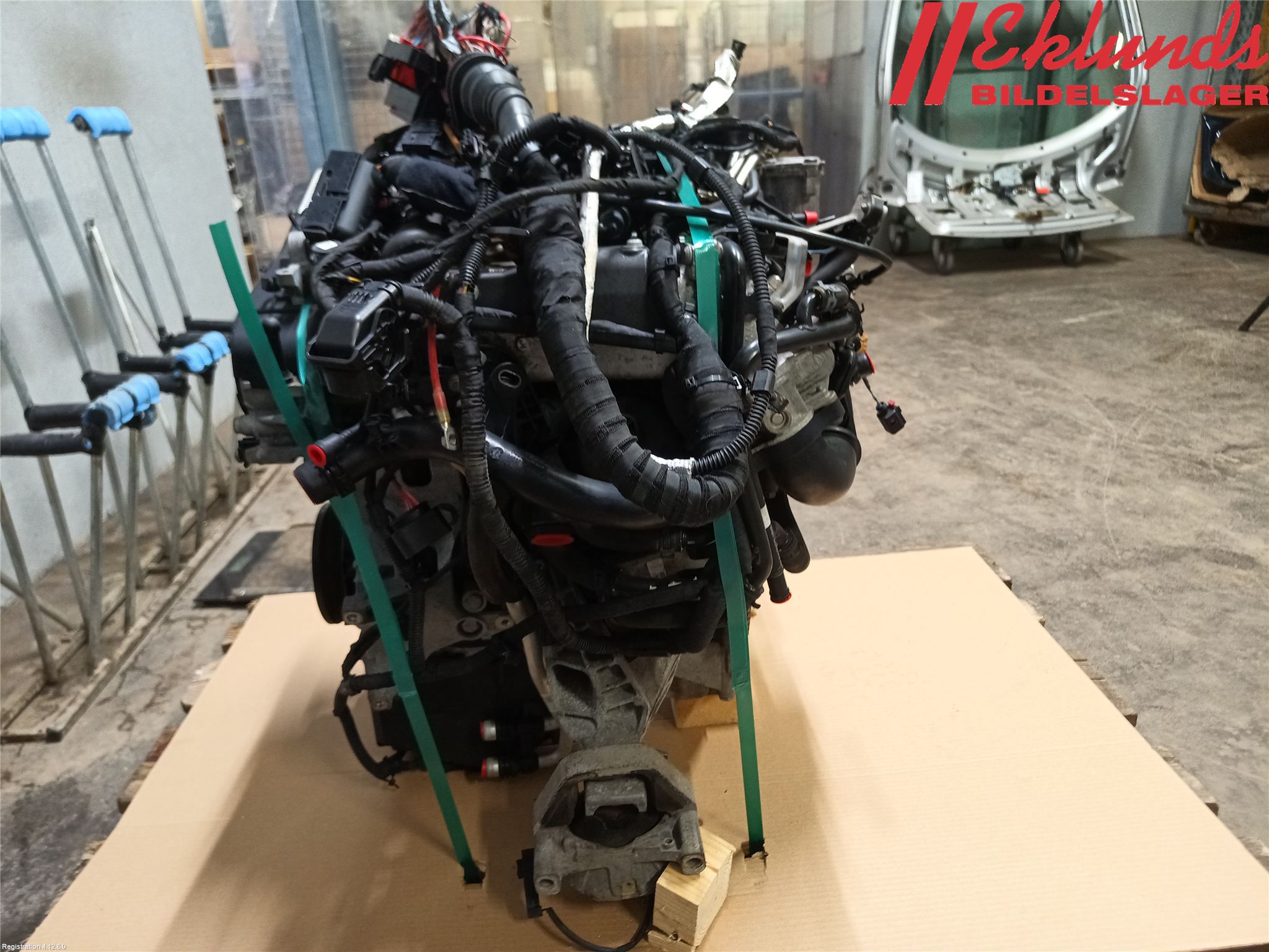 Audi A6/S6 4G 11-18 Motor Diesel
