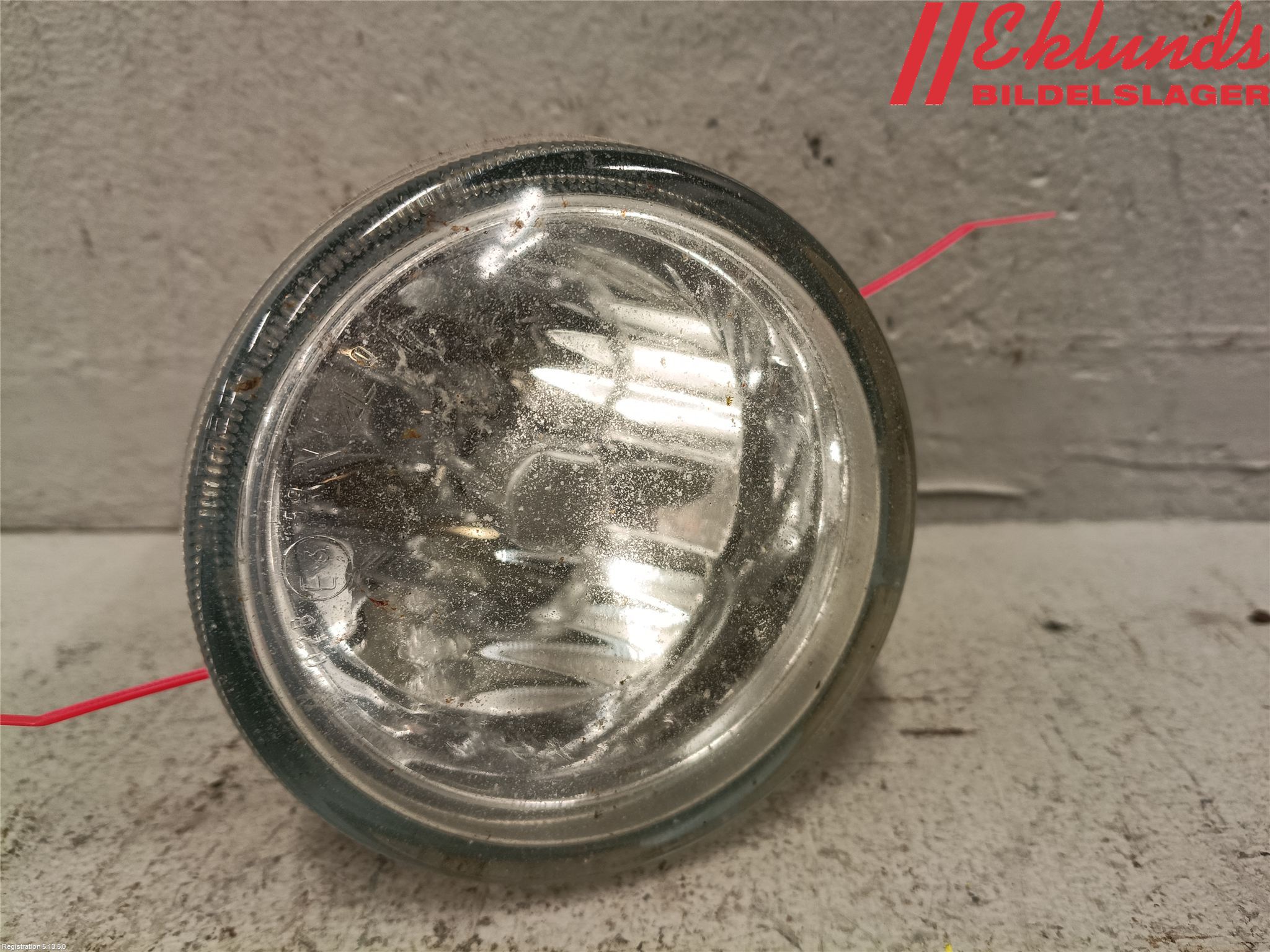 Citroen JUMPY 07-16 Dimljus-Varselljus Fram