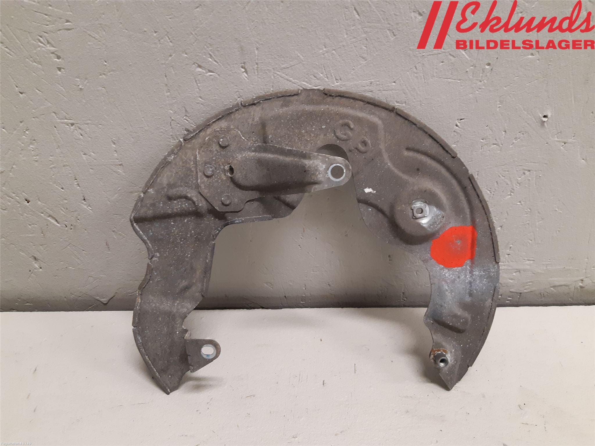 Citroen BERLINGO/E-BERLINGO 19- Bromssköld Fram