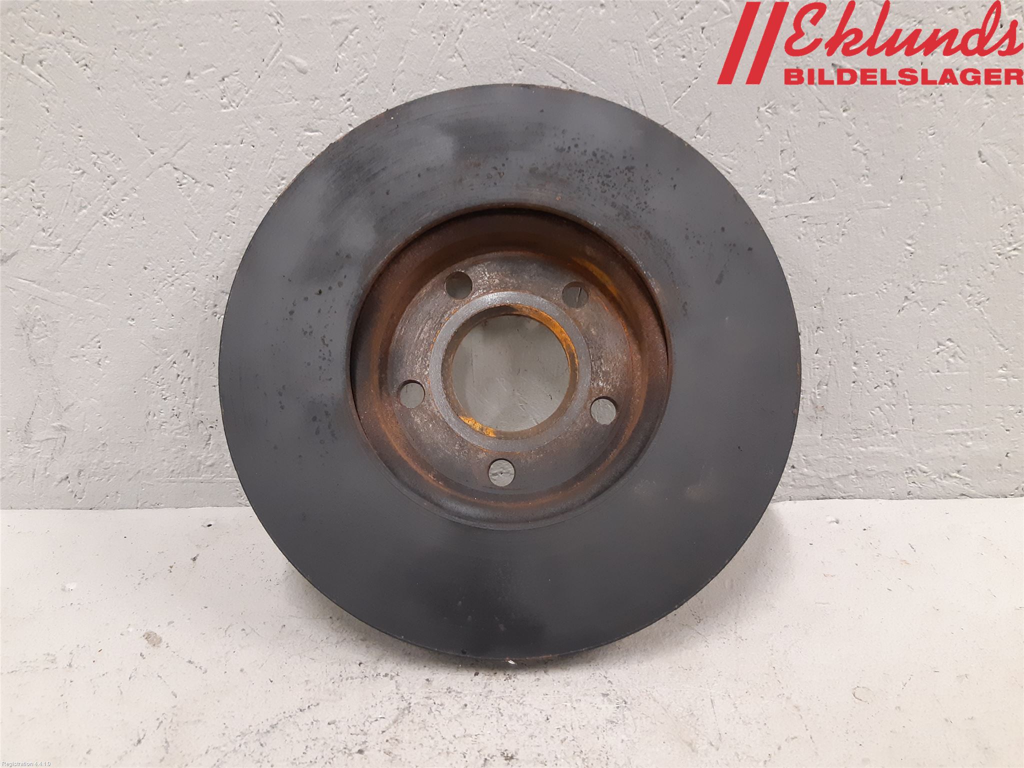 Ford FOCUS 08-11 Bromsskiva Fram