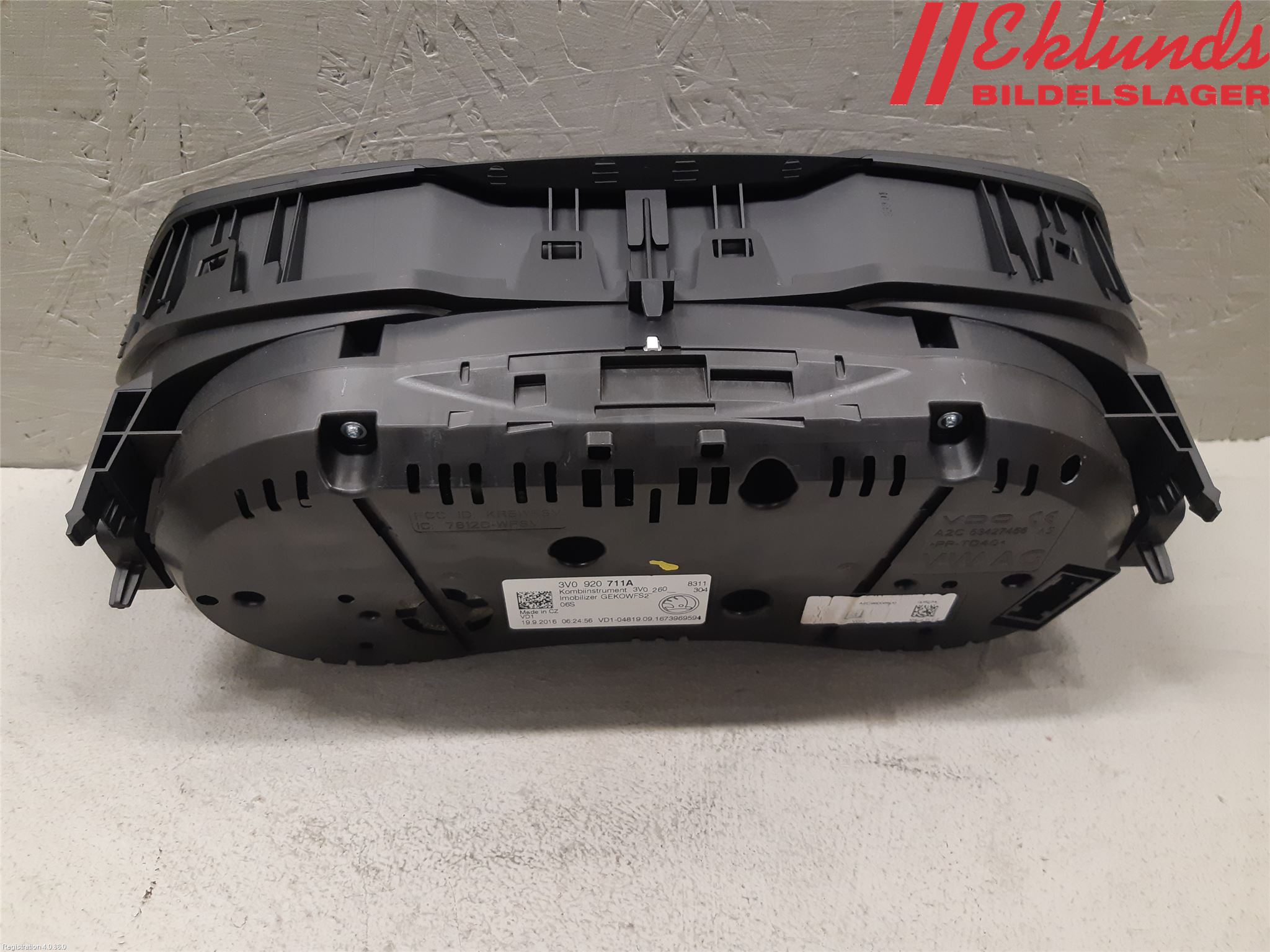 Skoda SUPERB 16-24 Instrument Komb