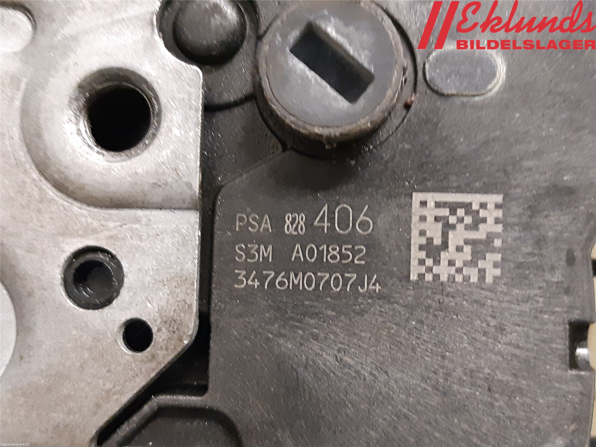 Citroen BERLINGO 08-18 Låskista-Dörrlås