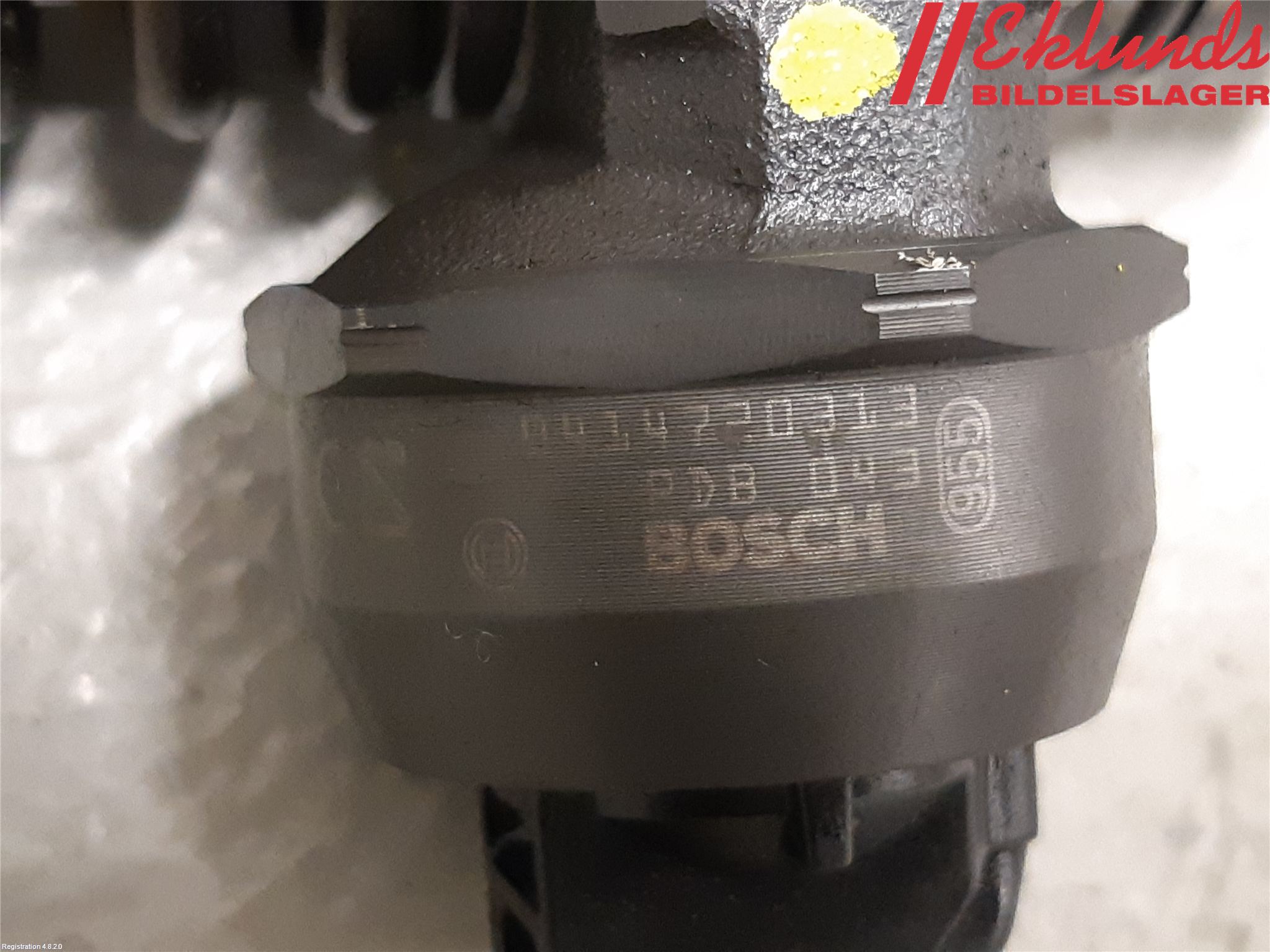 Volkswagen VW CADDY      04-10 Injspridare