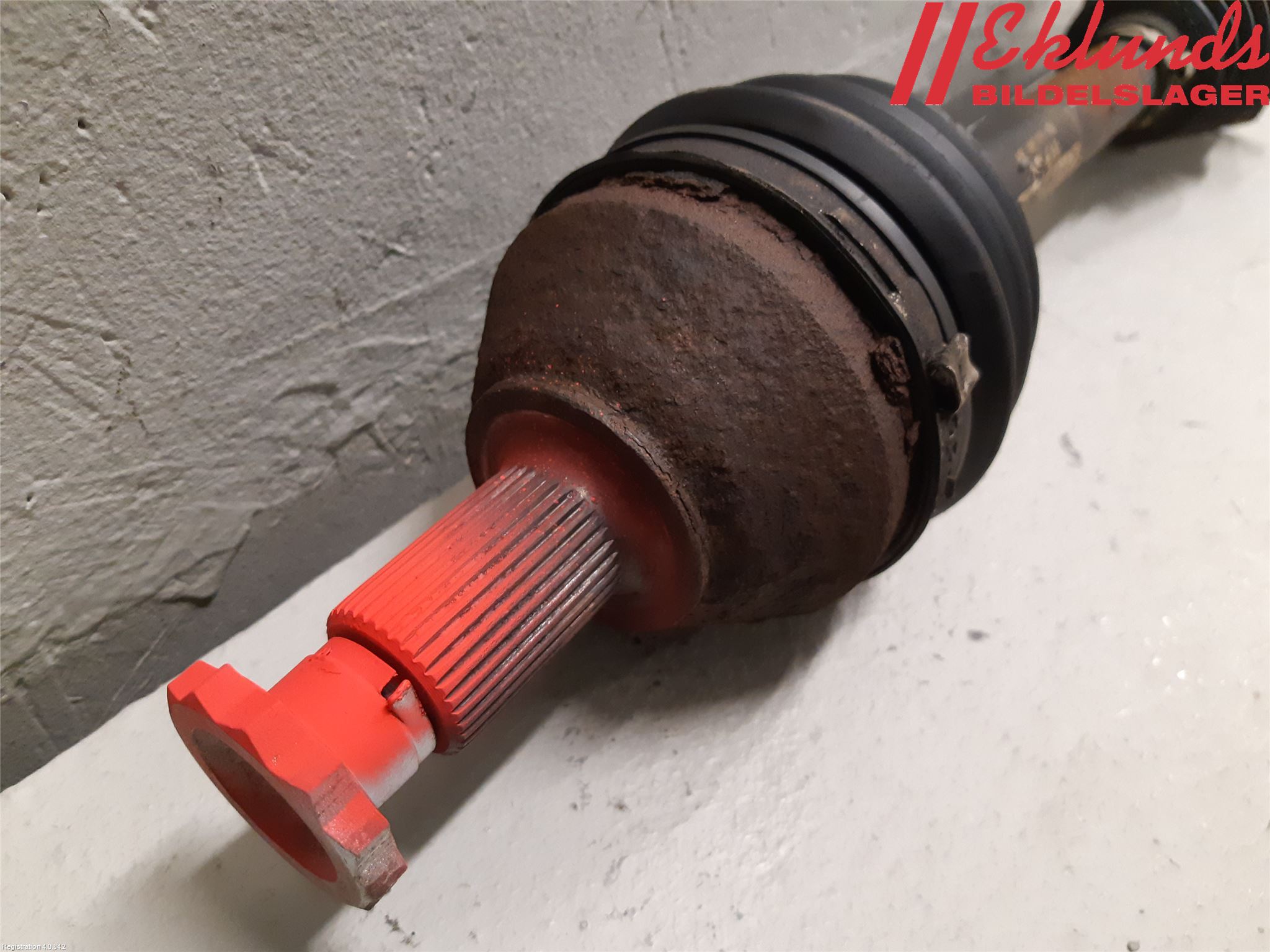 Skoda FABIA 07-14 Drivaxel Fram Vänster