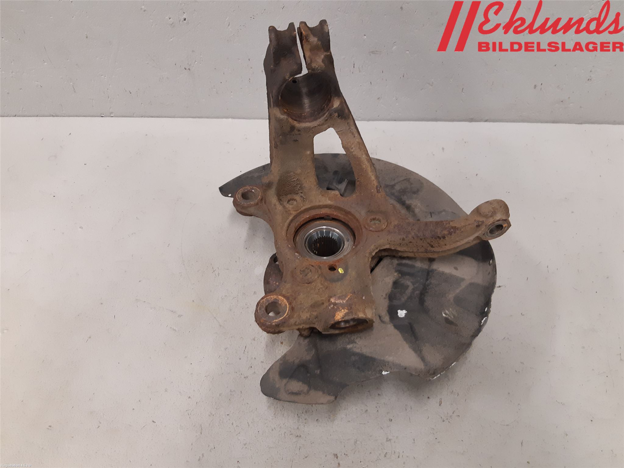 Skoda OCTAVIA (5E) 13-20 Styrspindel Lagerhus Hö