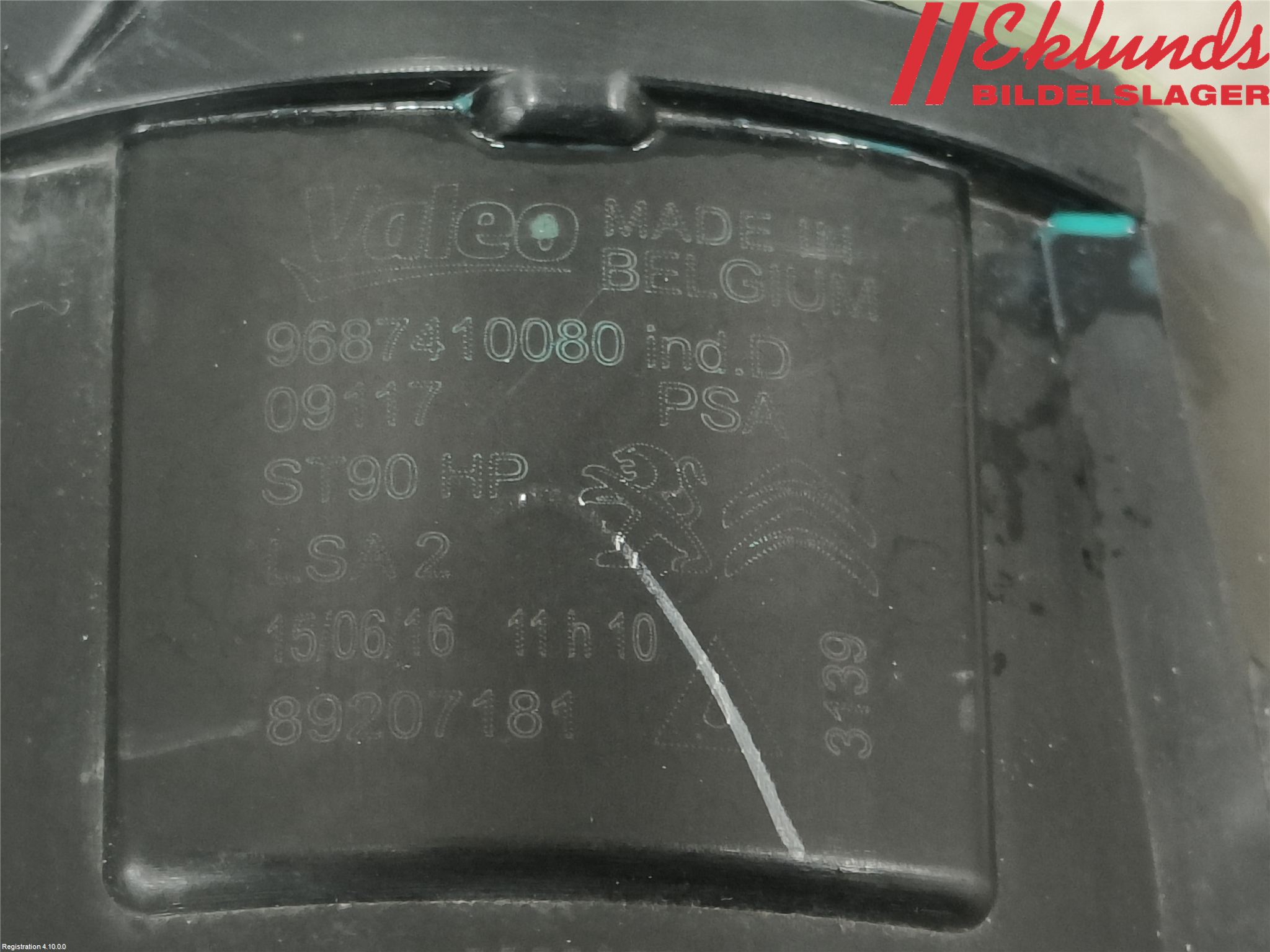 Citroen C4 II 11-18 Dimljus-Varselljus Fram