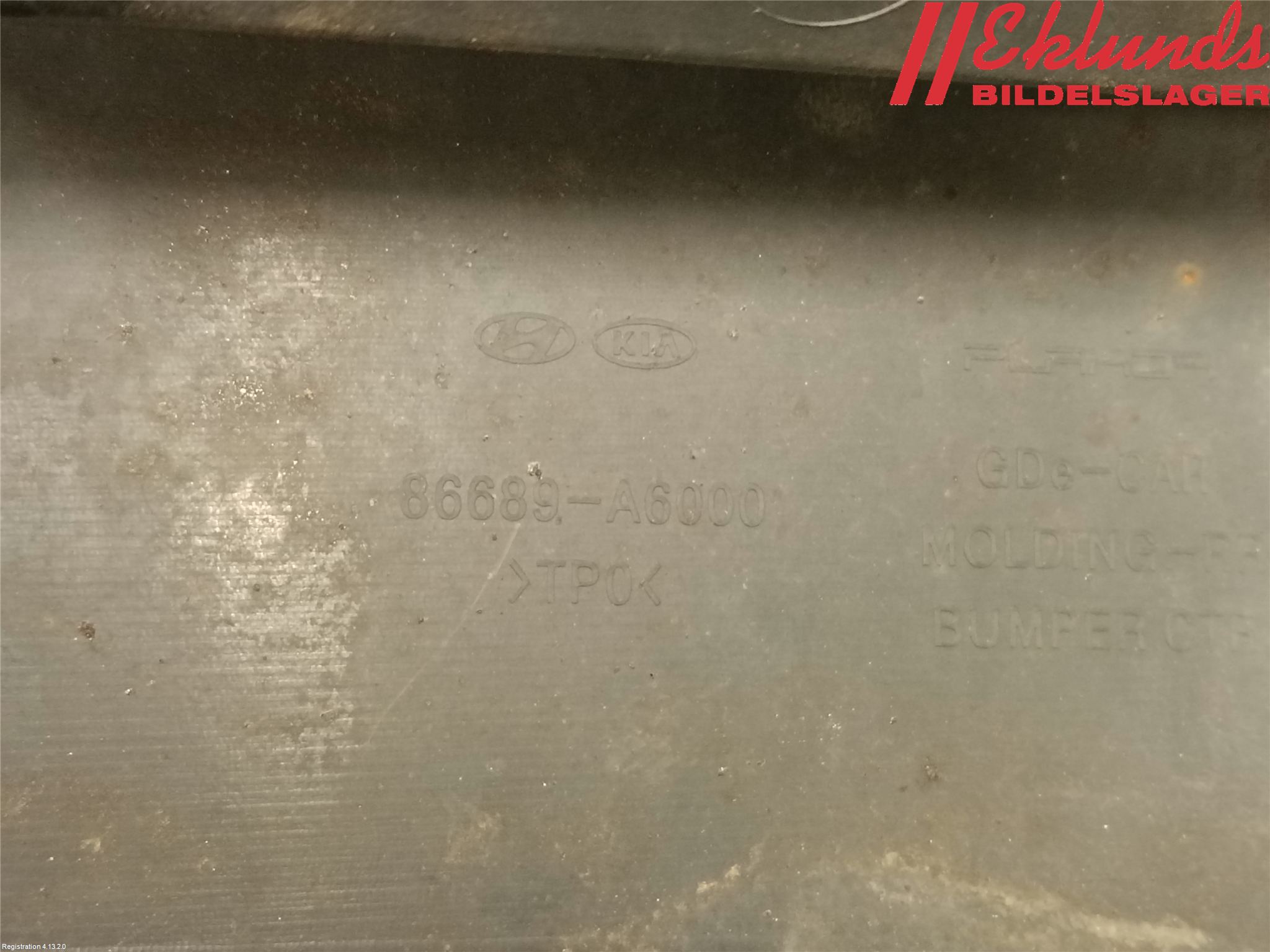 Hyundai i30 GD 13-17 Spoiler Bak
