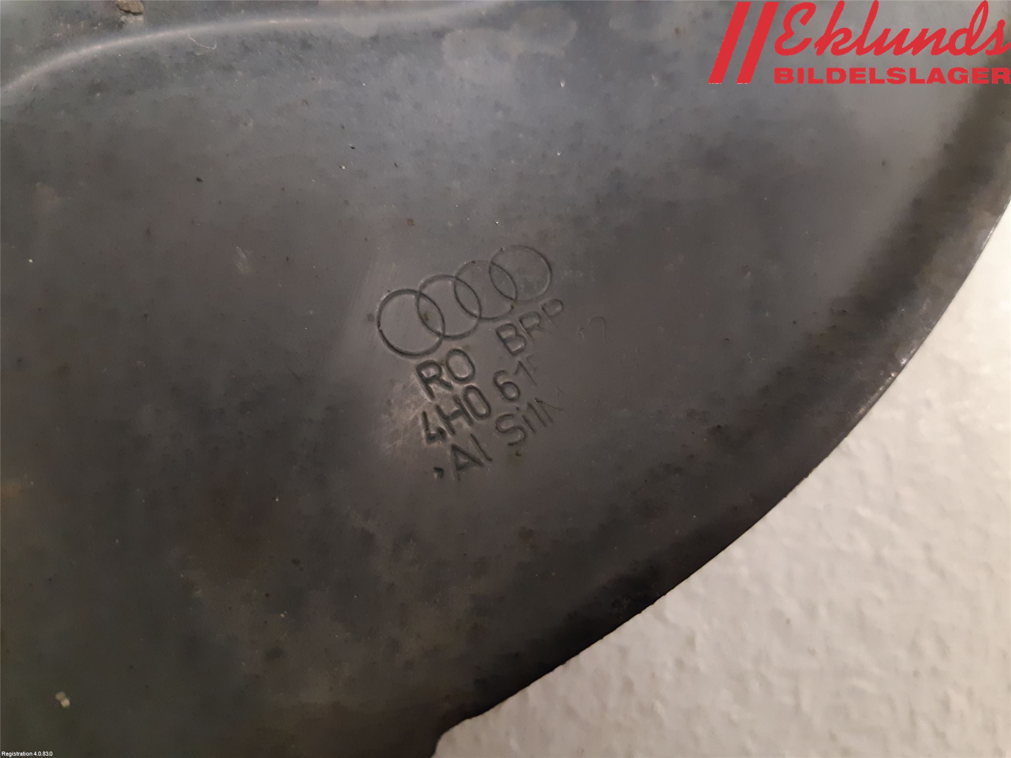 Audi A6/S6 4G 11-18 Bromssköld Fram