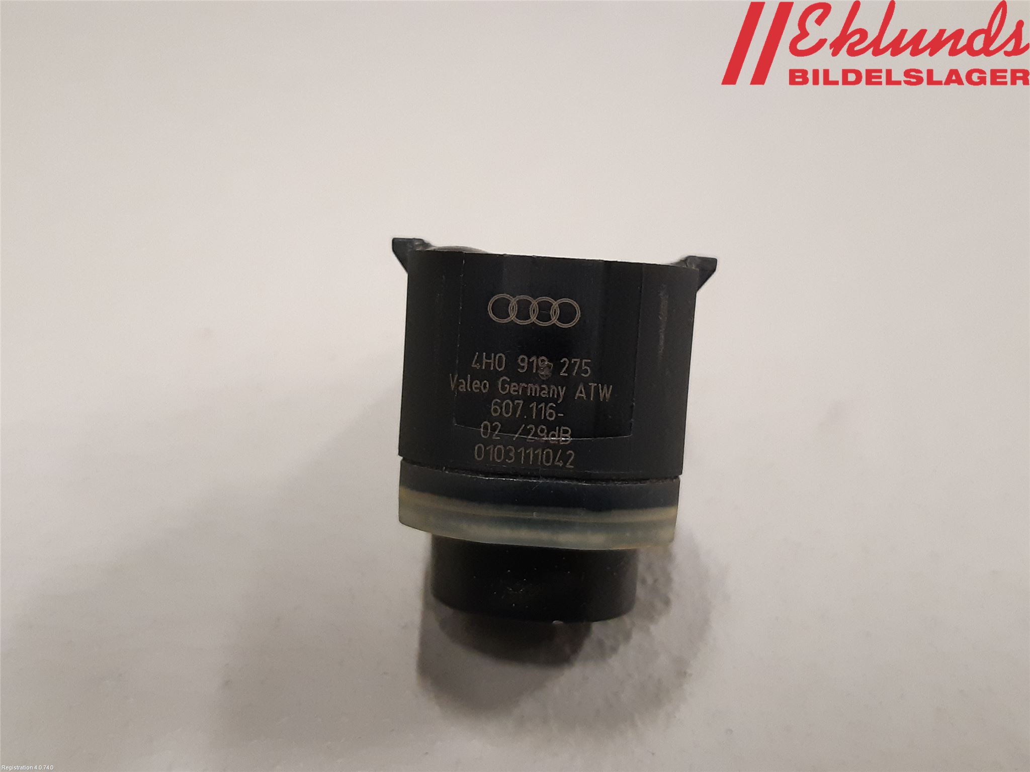 Volkswagen VW POLO 10-17 Parkeringshjälp Backsensor