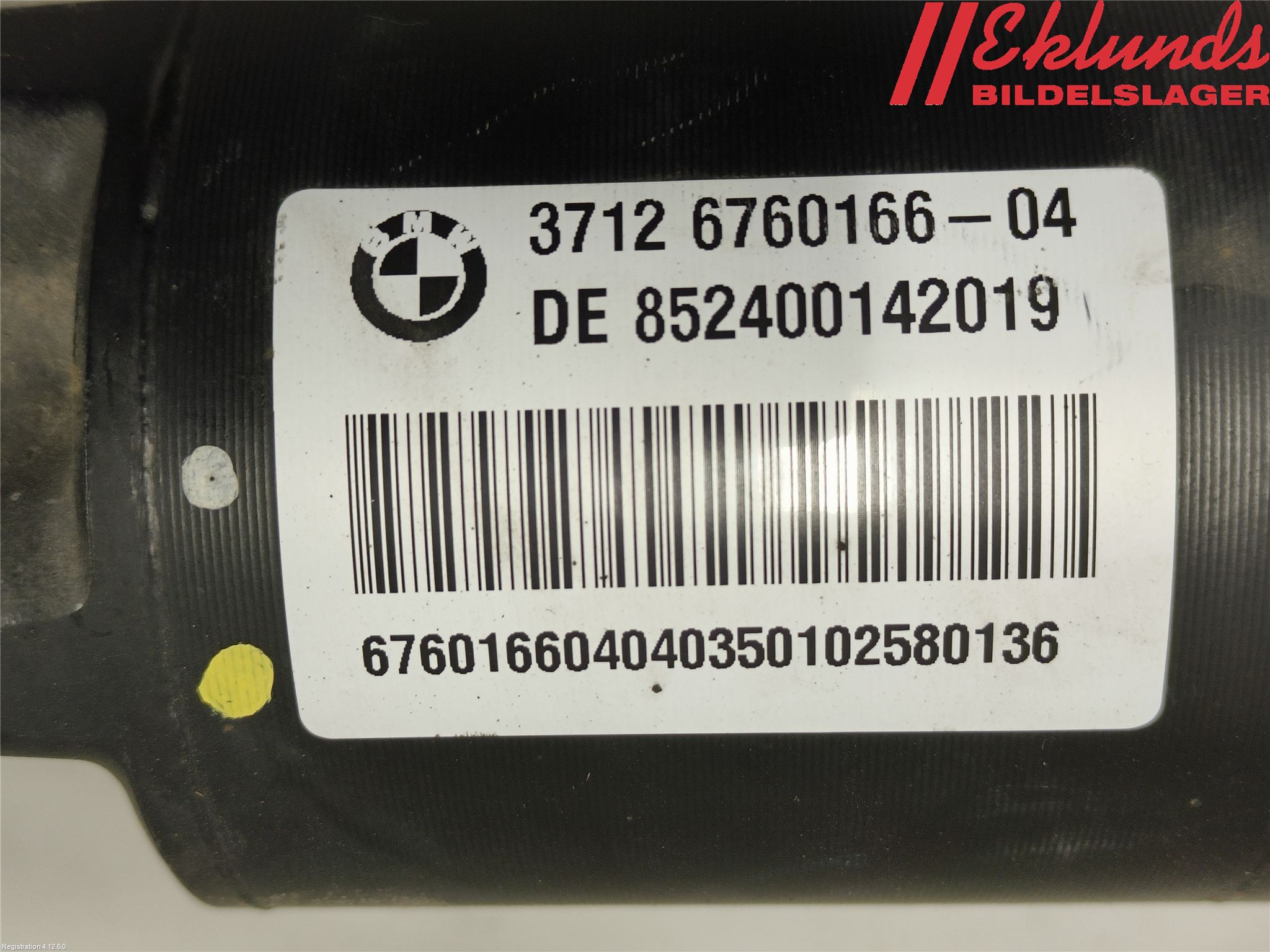 BMW 6 E63/64    02-10 Krängningshämmare Bak