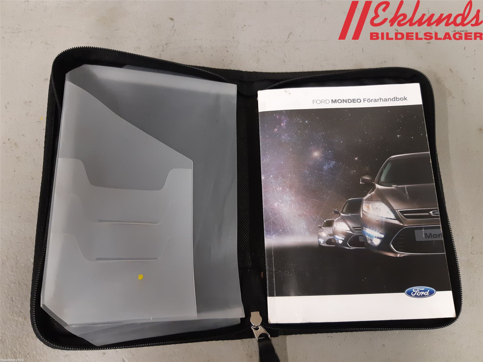 Ford MONDEO 07-15 Instruktionsbok