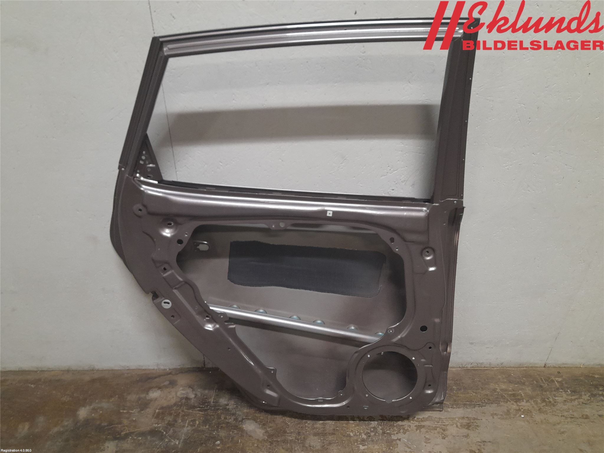 Hyundai i30 FD 07-12 Dörr Bak Vänster