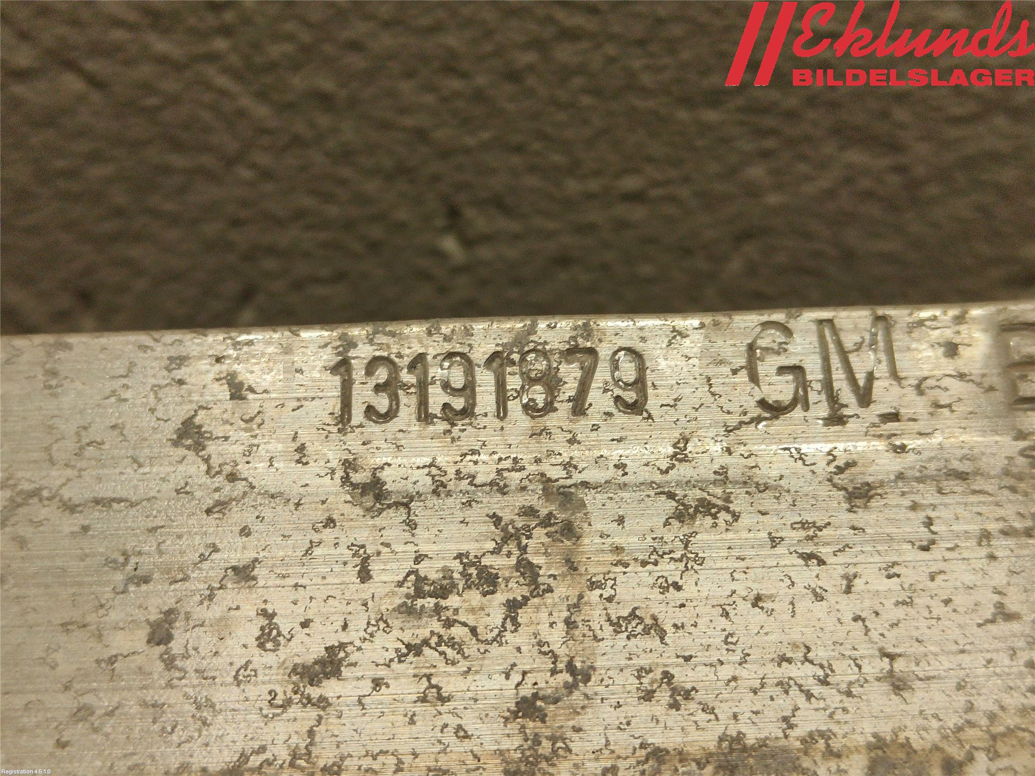 Opel CORSA D 07-14 Stötfångarbalk Fram