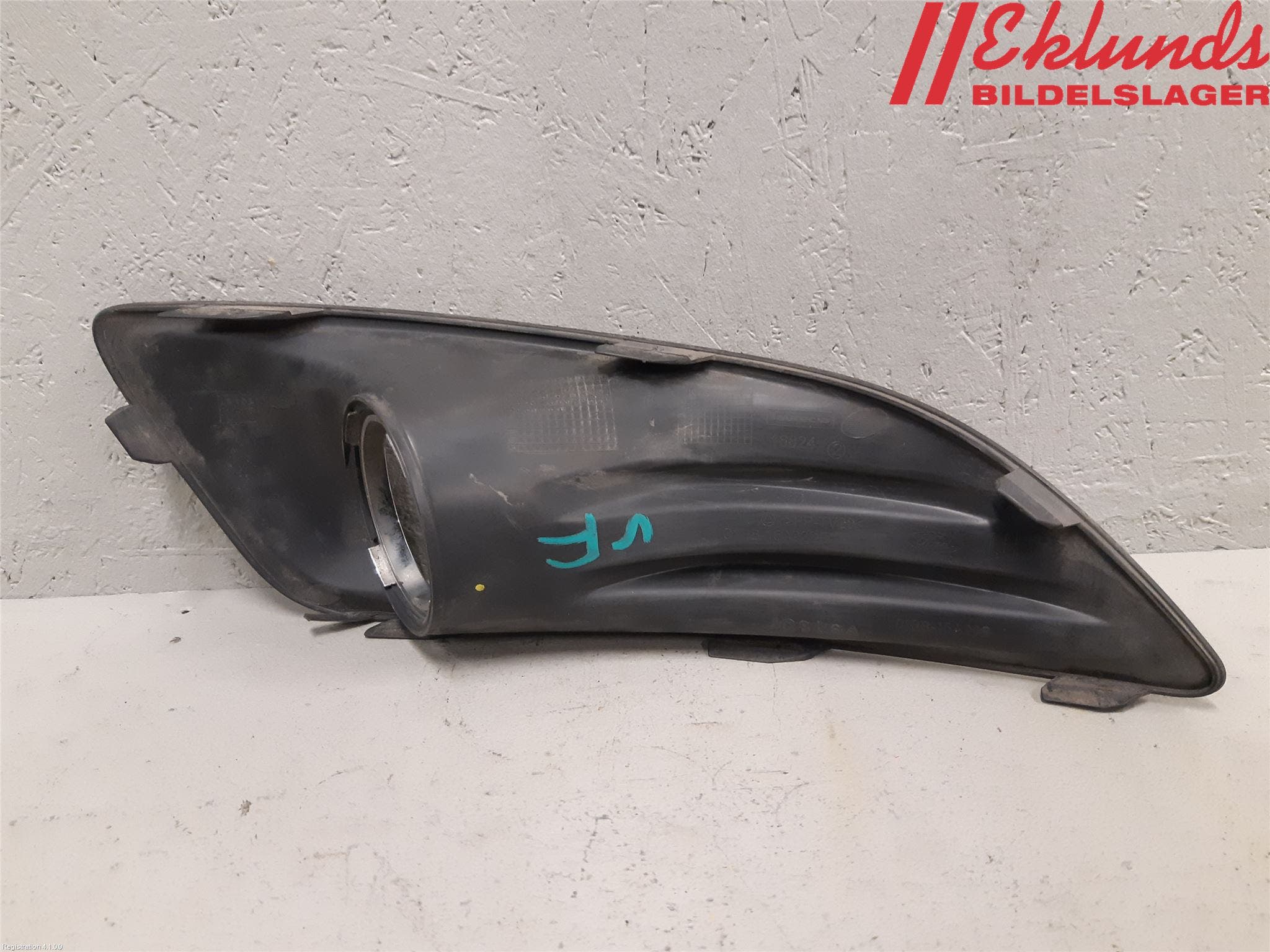 Ford FIESTA 13-17 Dimljussarg Fram