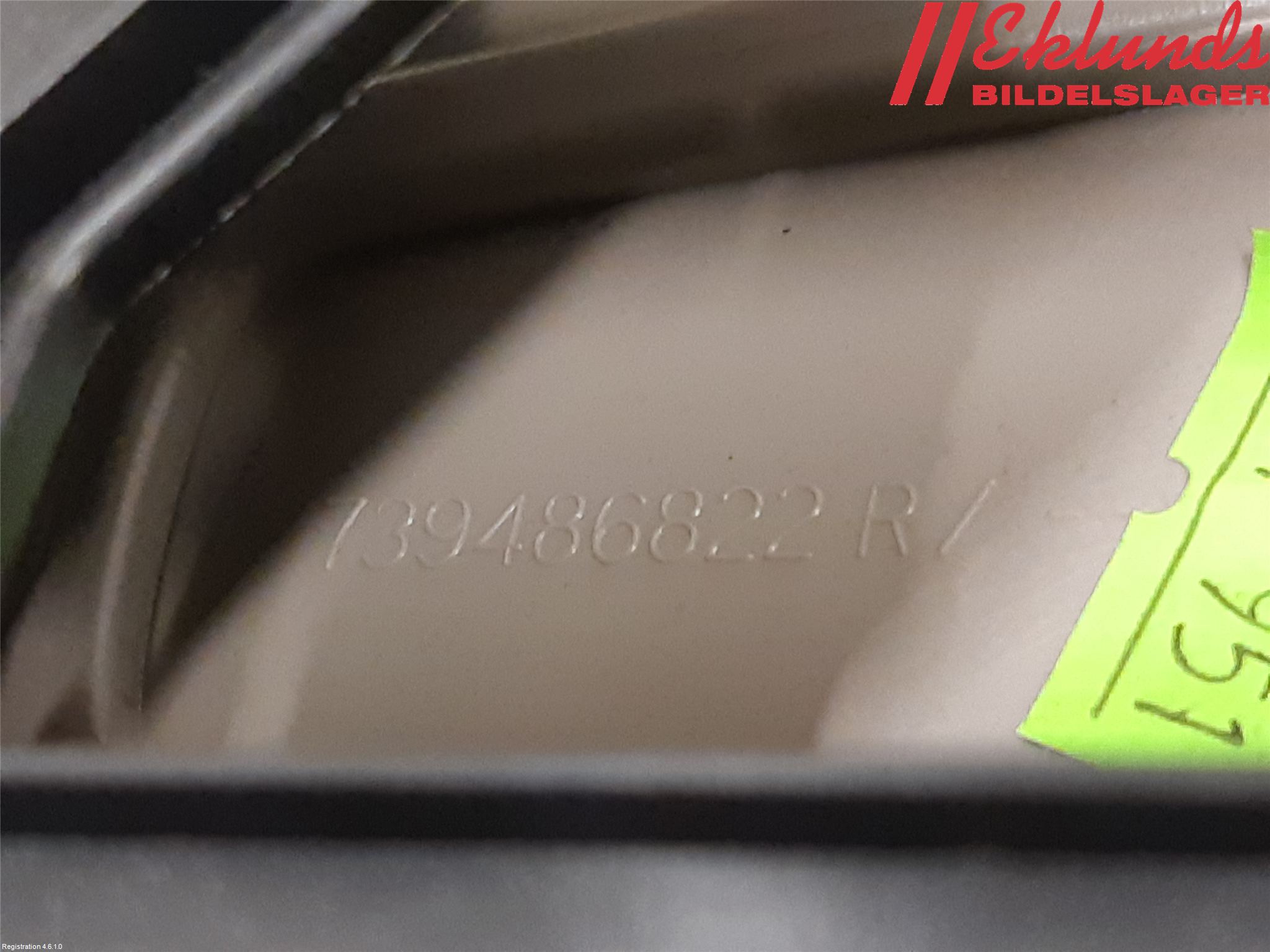 Renault CLIO IV 12-16 Innerbelysning
