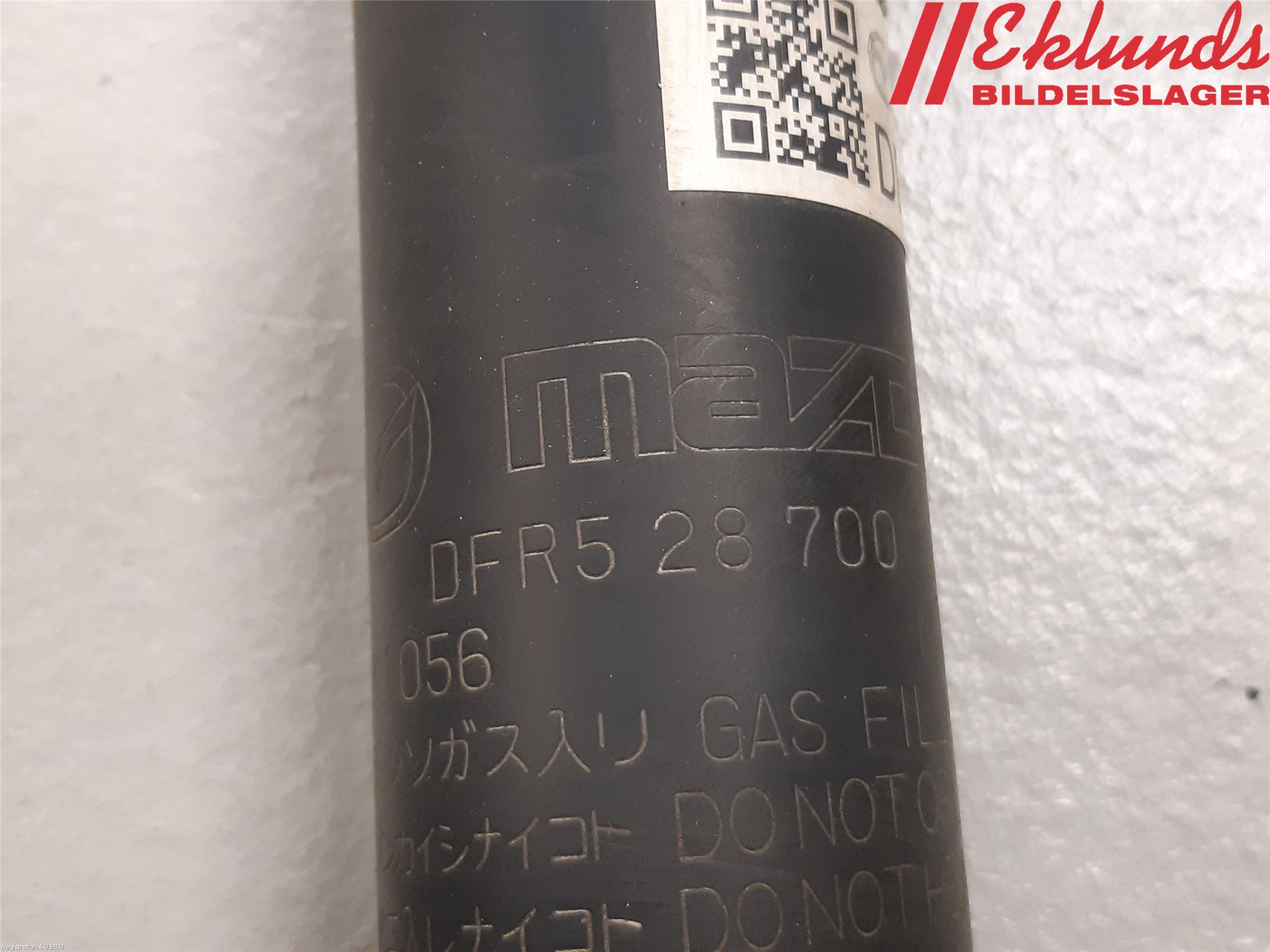 Mazda CX-30 20- Stötdämpare Bak