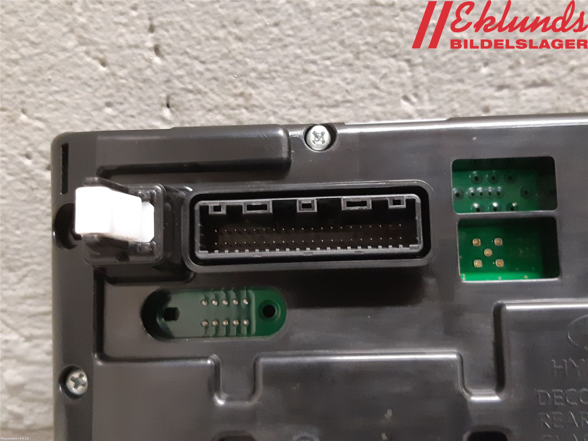 Hyundai TUCSON 05- Multifunktionsdisplay