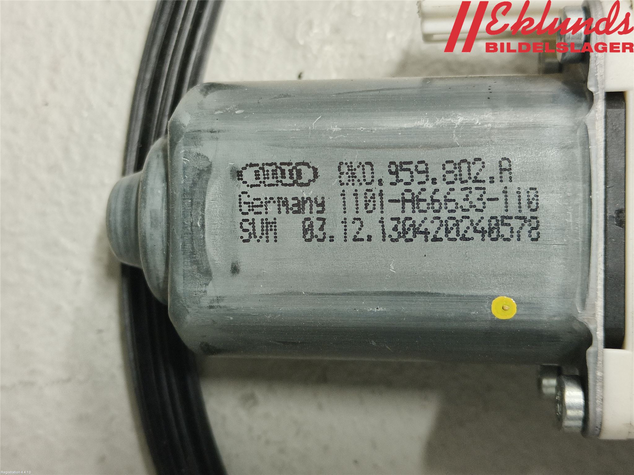 Audi A4 12-15 Fönsterhiss El Kompl