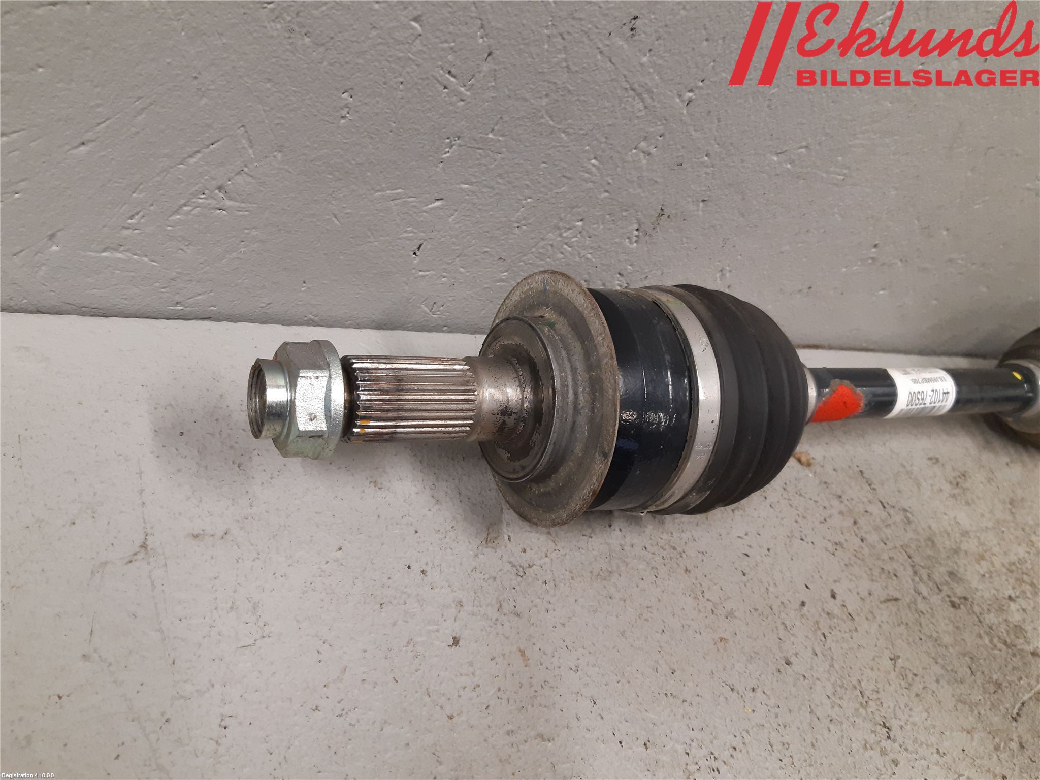 Suzuki VITARA 15- Drivaxel Fram Vänster