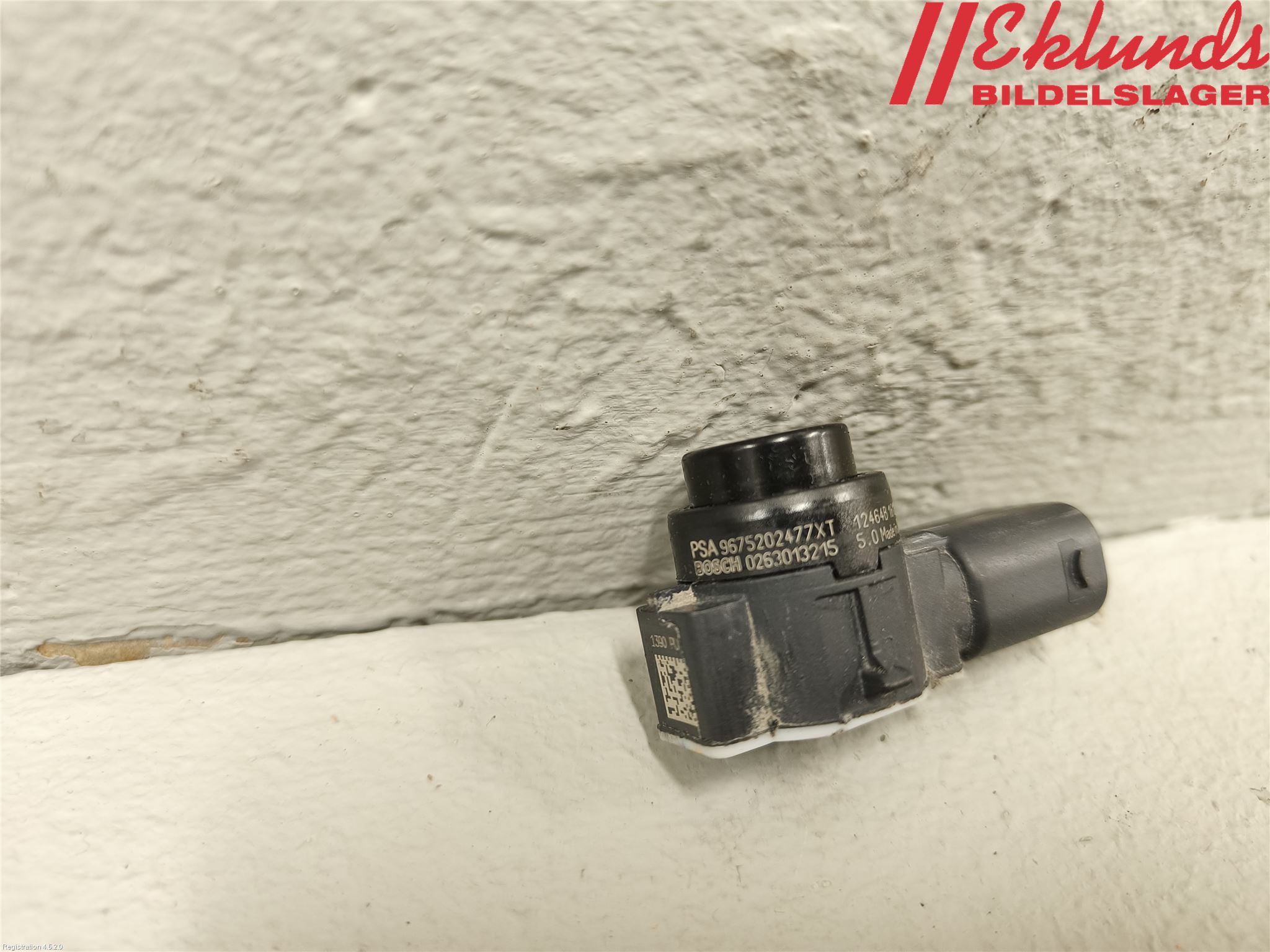 Citroen COTROEN C3 17-24 Parkeringshjälp Backsensor