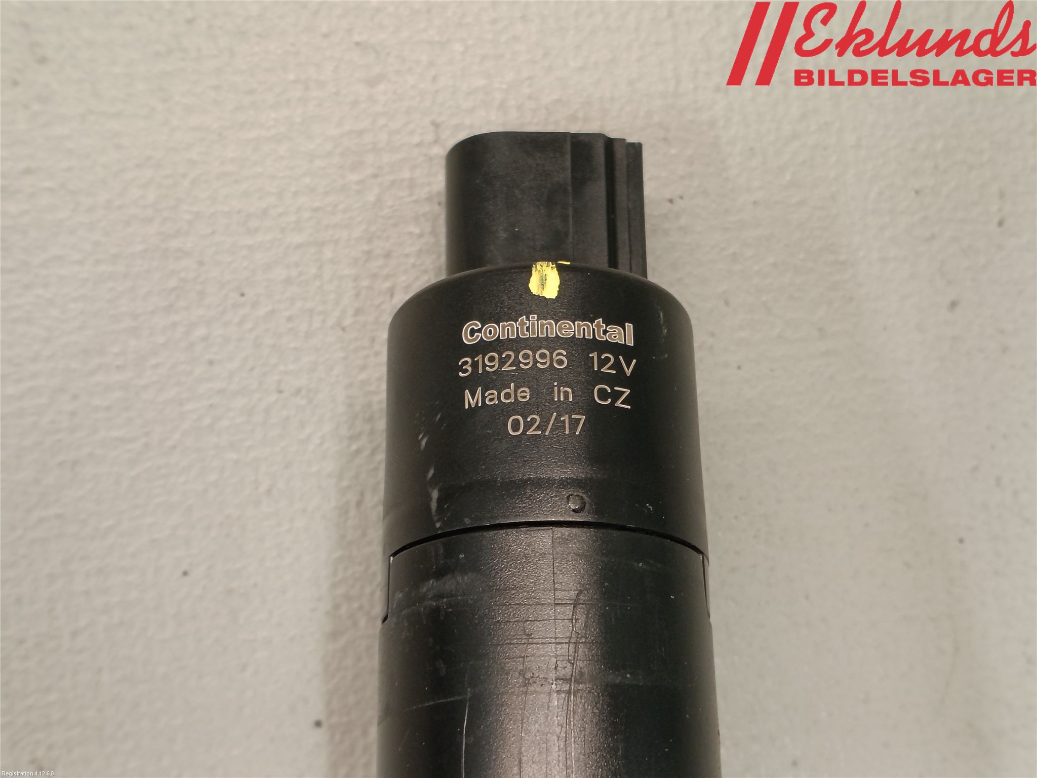 Kia OPTIMA 16-20 Spolarpump Högtryck