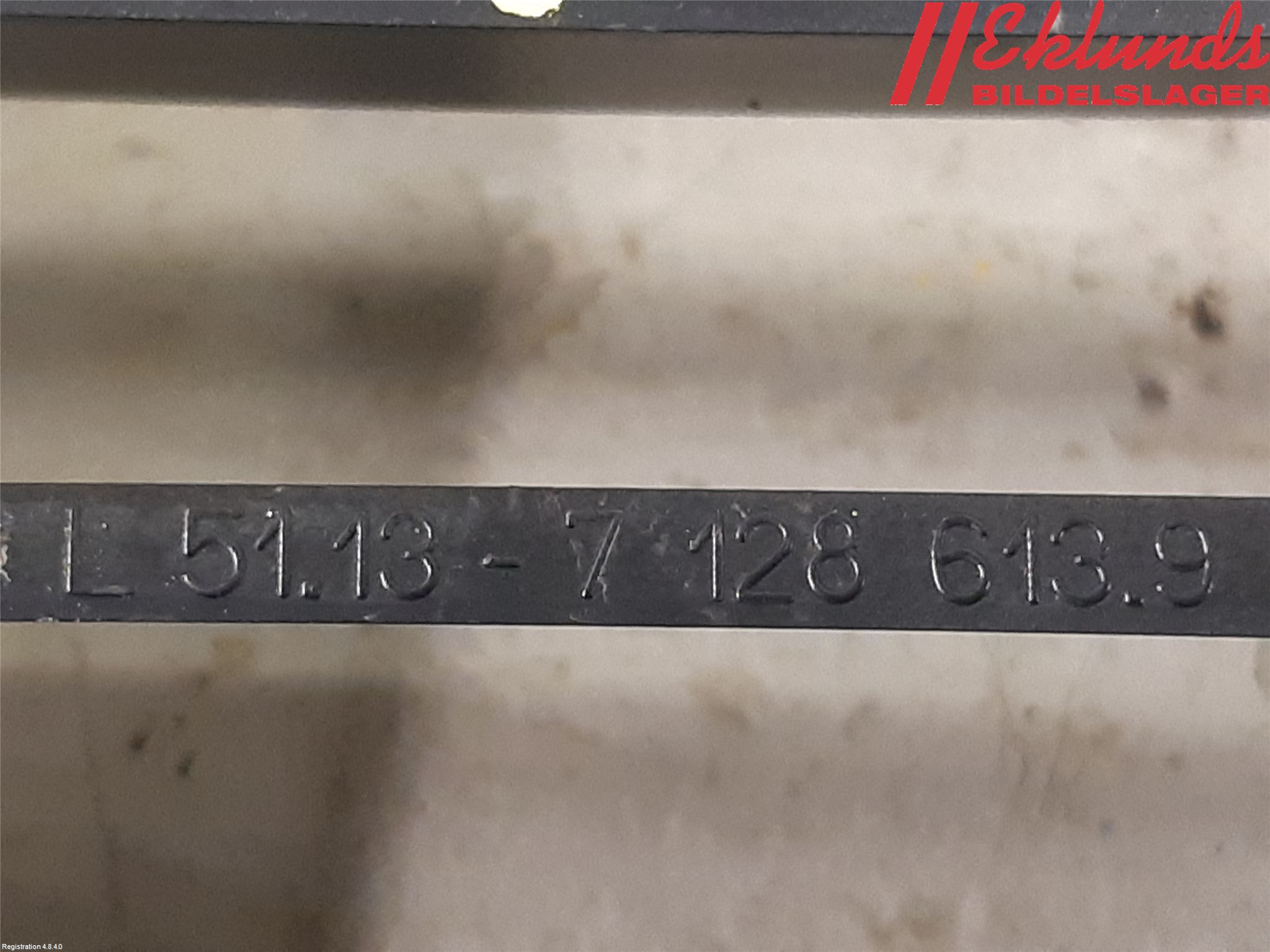 BMW 1 E87/81 5D/3D 03-11 Grilldel Vänster