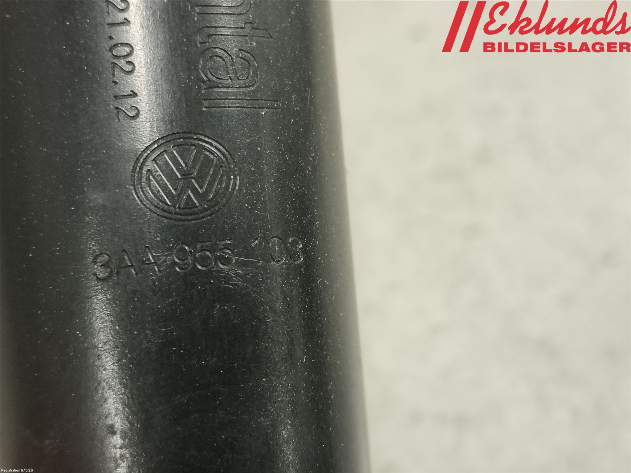 Volkswagen VW PASSAT 11-14 Spolarmunstycke Strålkastare