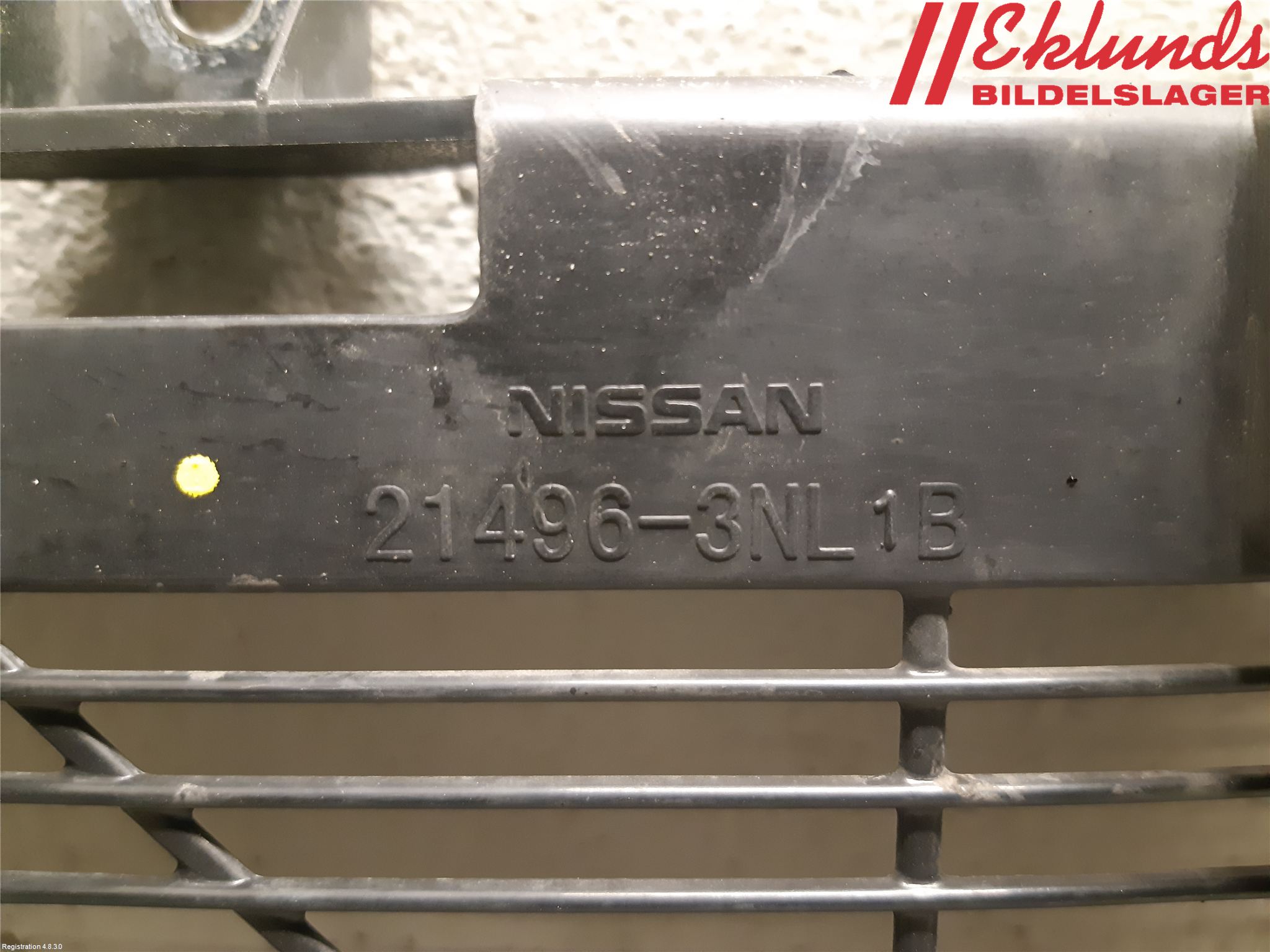 Nissan LEAF 18- Front Övrigt