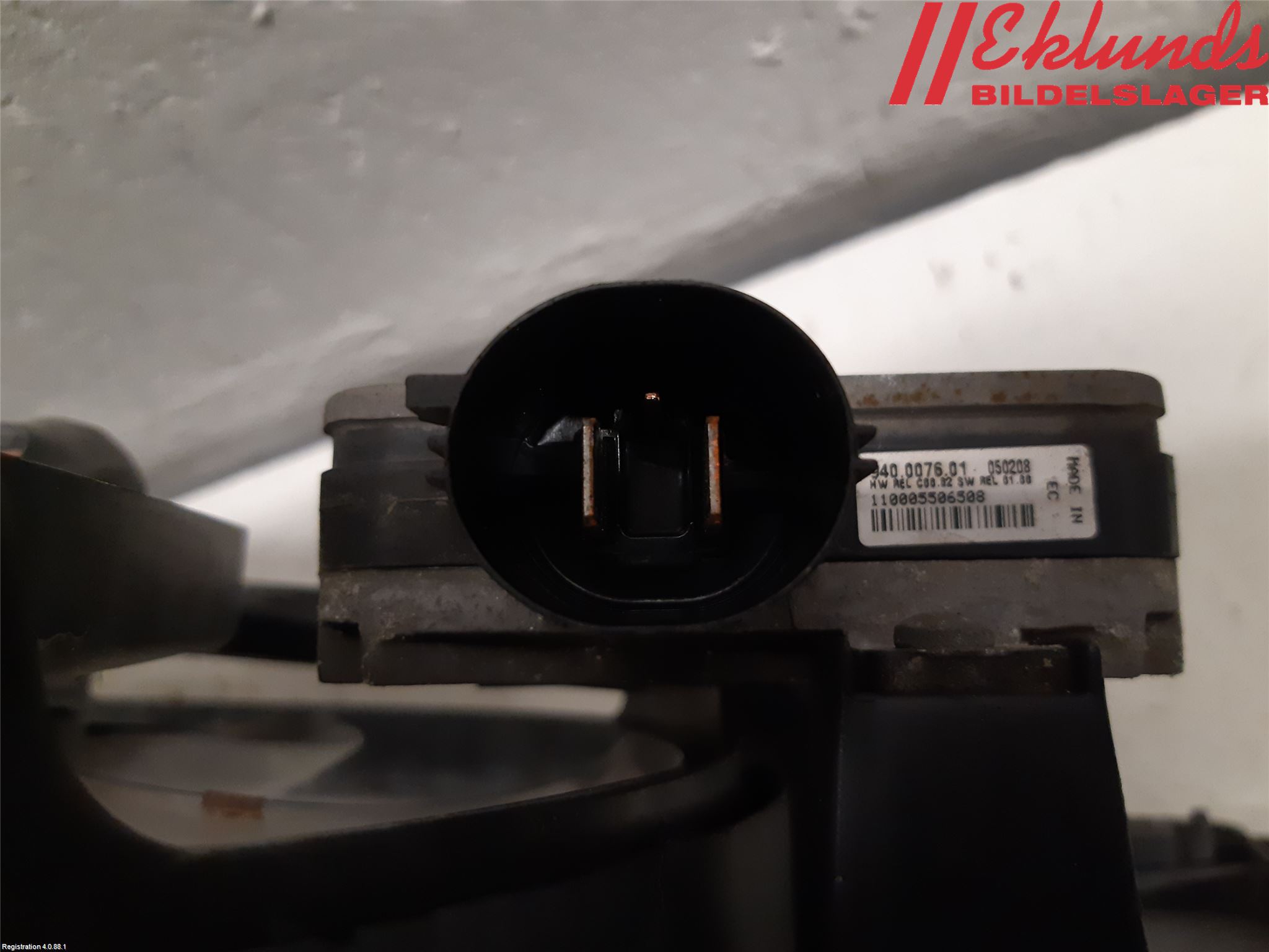 Volvo S80 07-13 Kylfläkt El