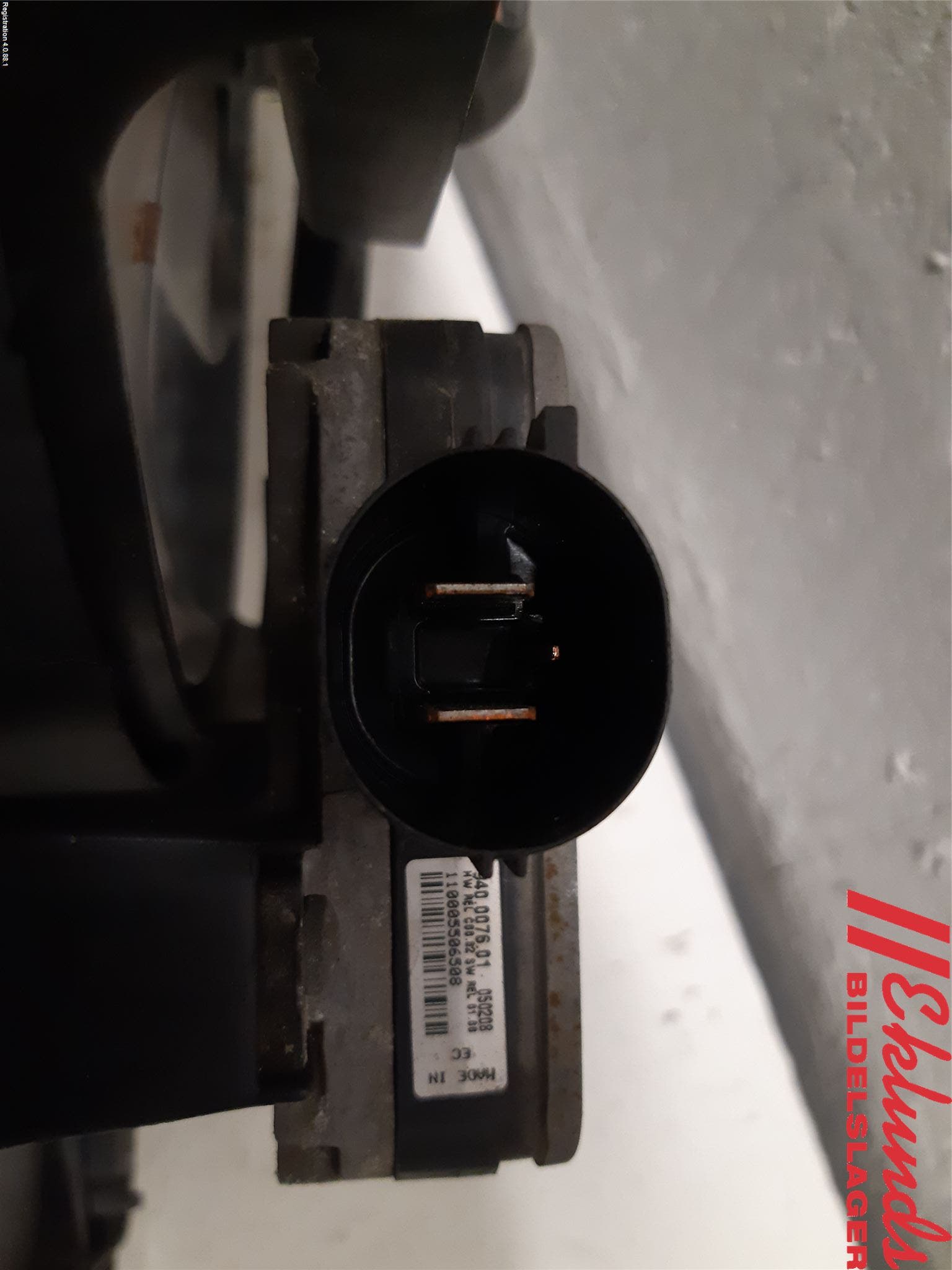 Volvo S80 07-13 Kylfläkt El