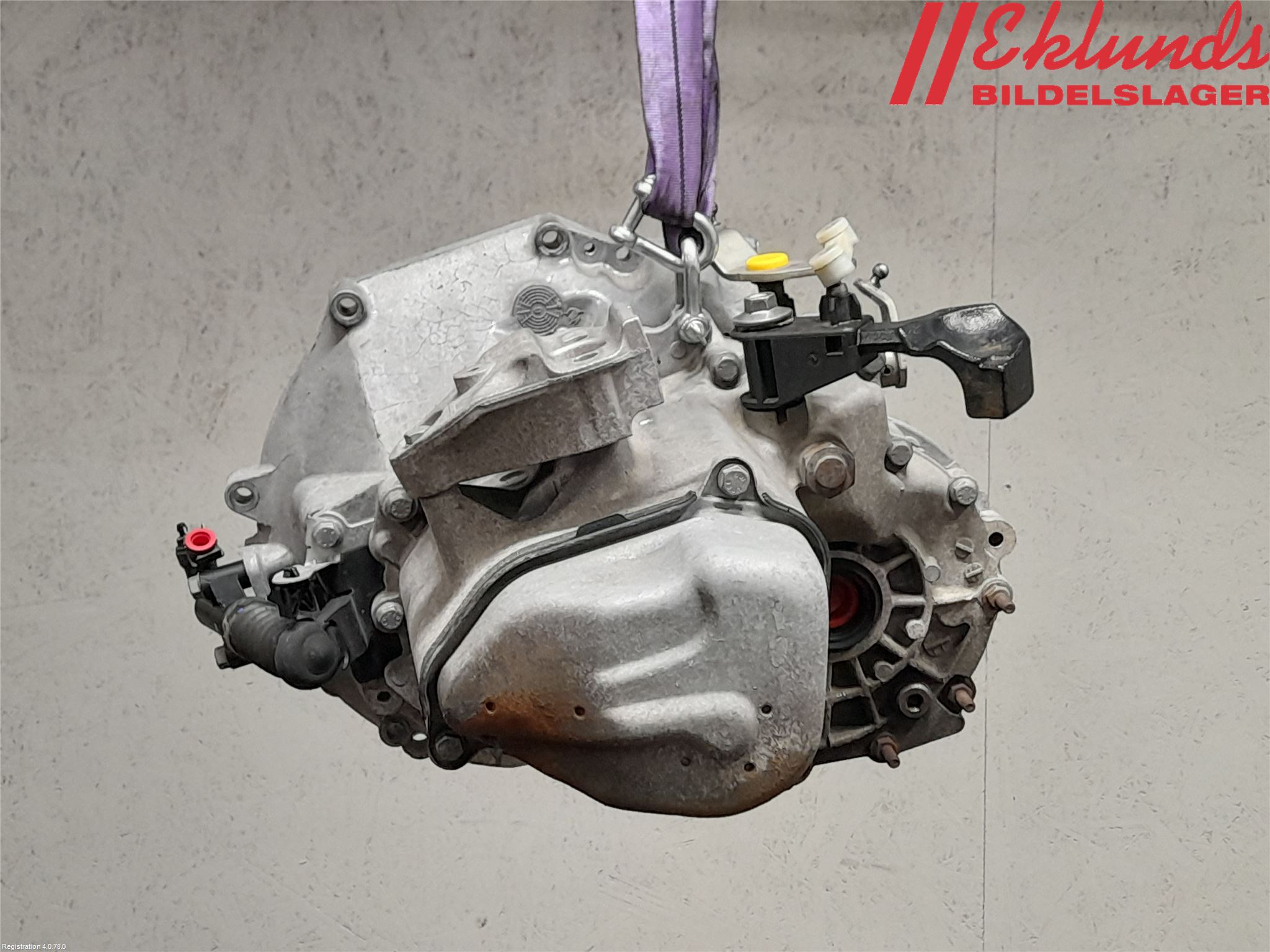 Peugeot 2008 13-20 Växellåda Man 5 Vxl