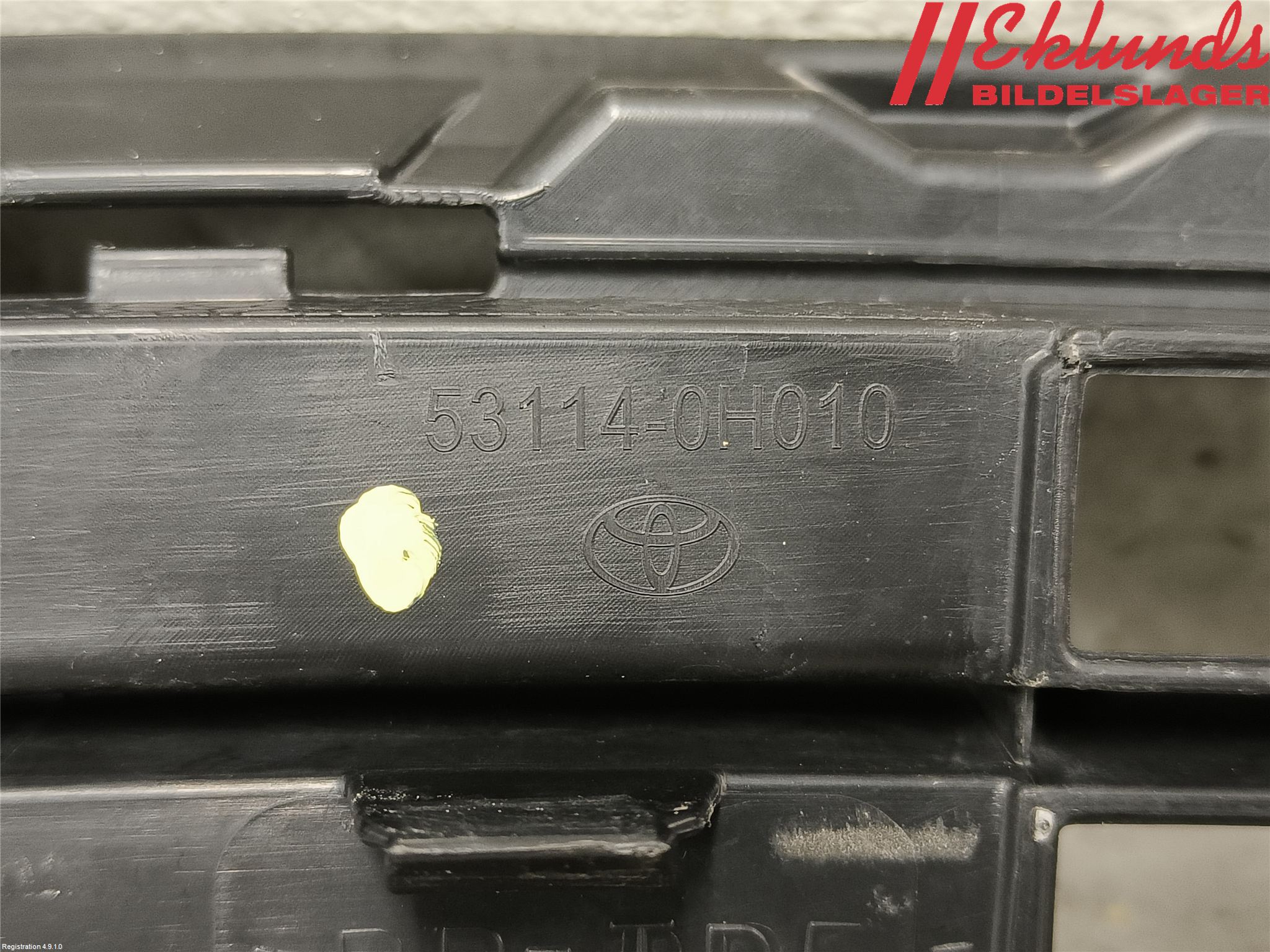 Toyota AYGO 15-21 Grill-Galler