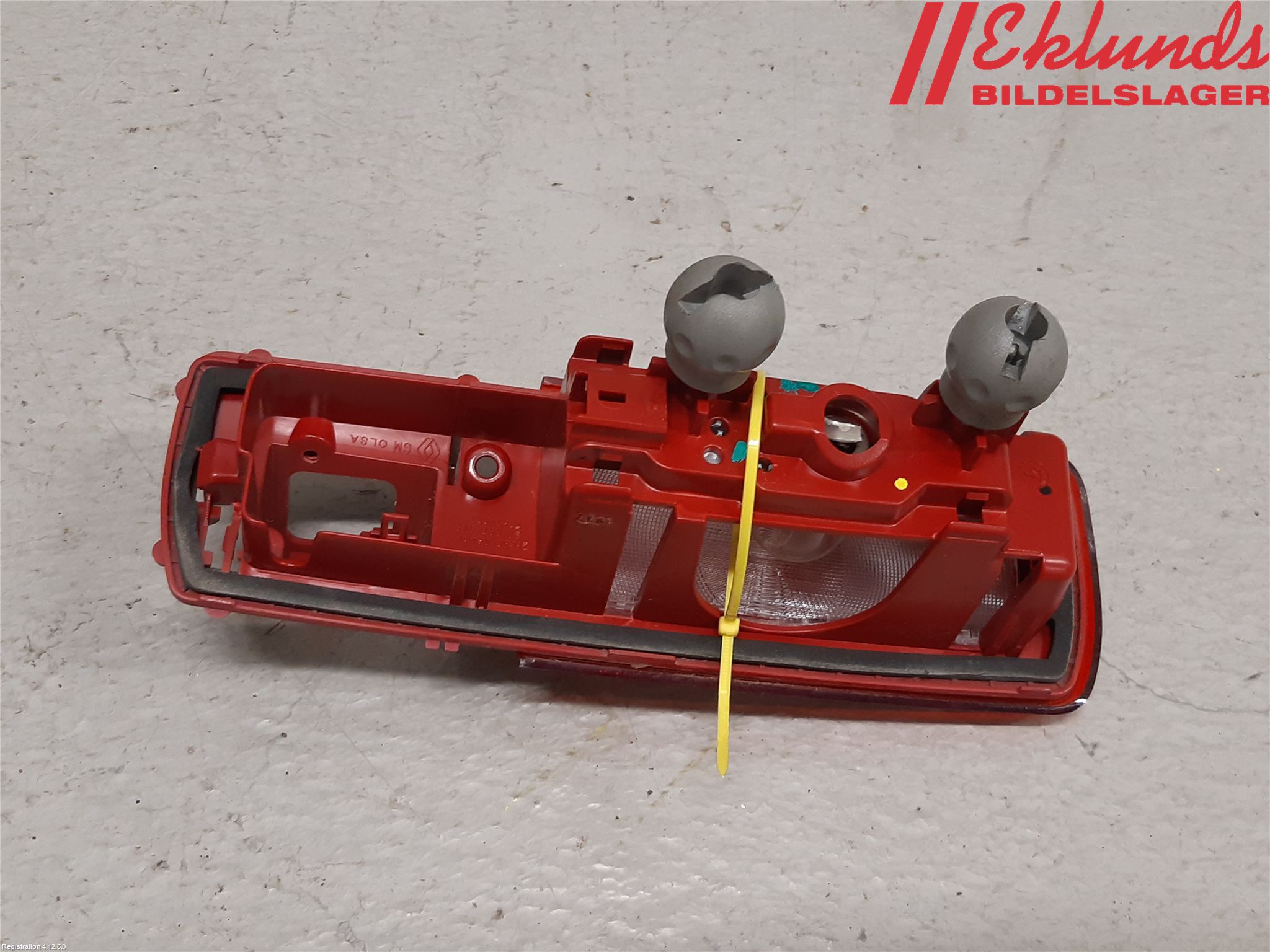 Opel VIVARO 15-19 Bromsljus Bakruta