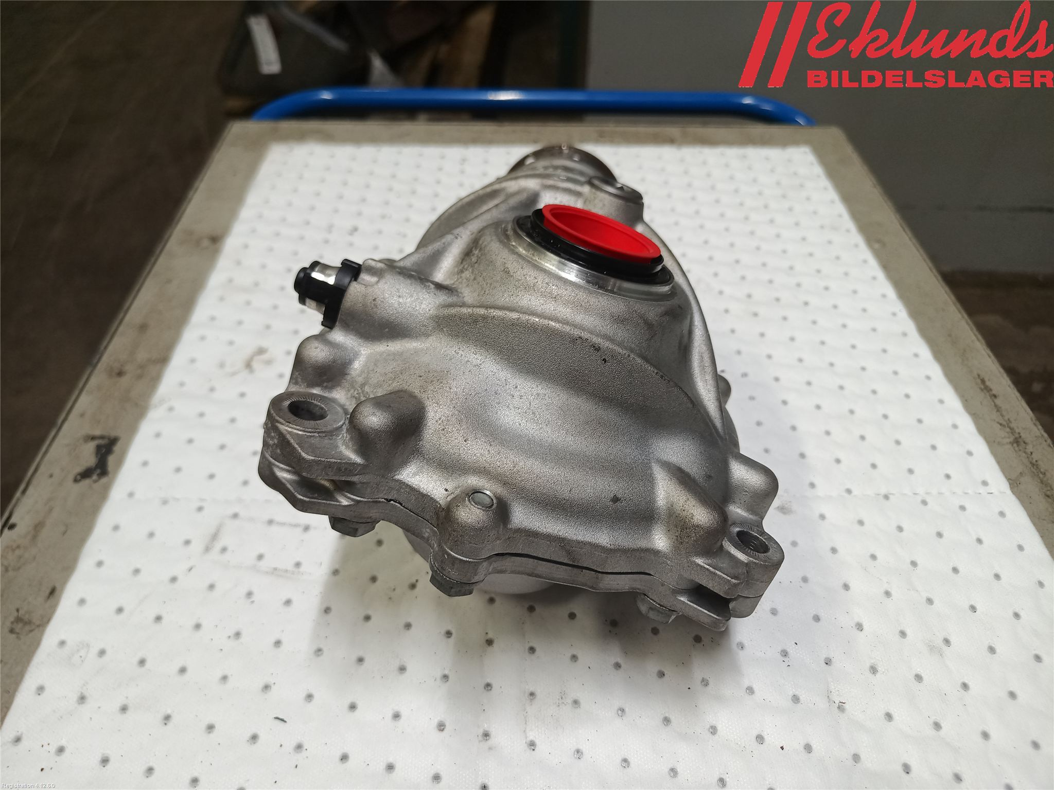 BMW 5 G30/G31/F90 17-23 Framvagn Diffrential