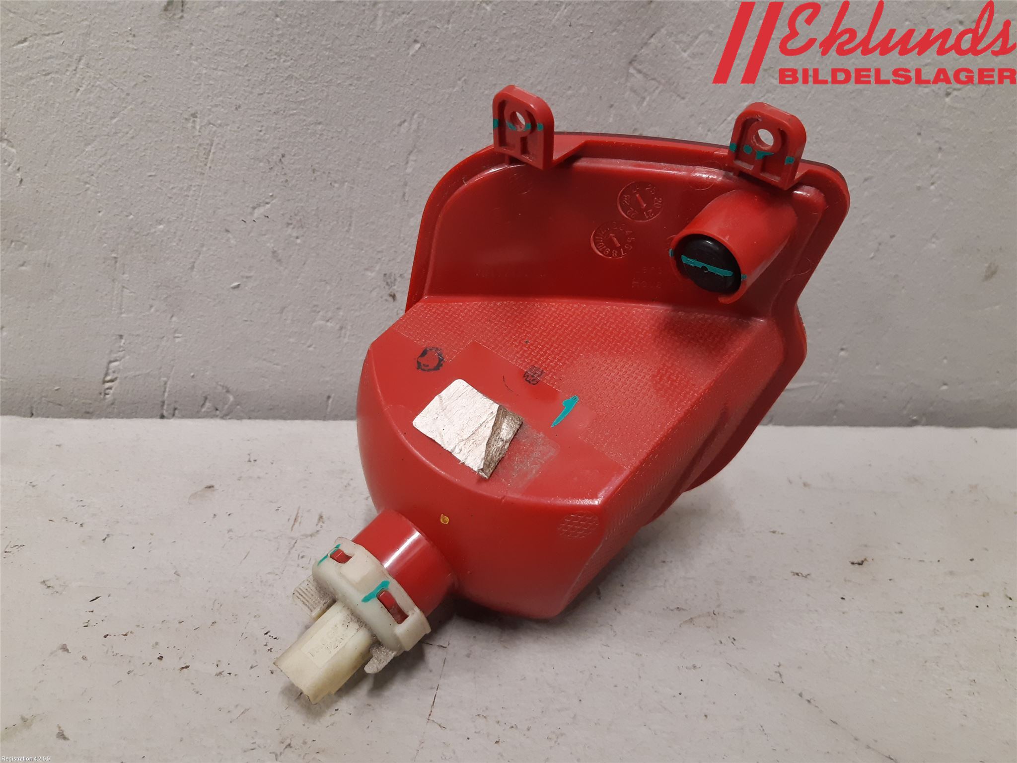 Peugeot 2008/E-2008 20- Dimljus/Reflex Bak