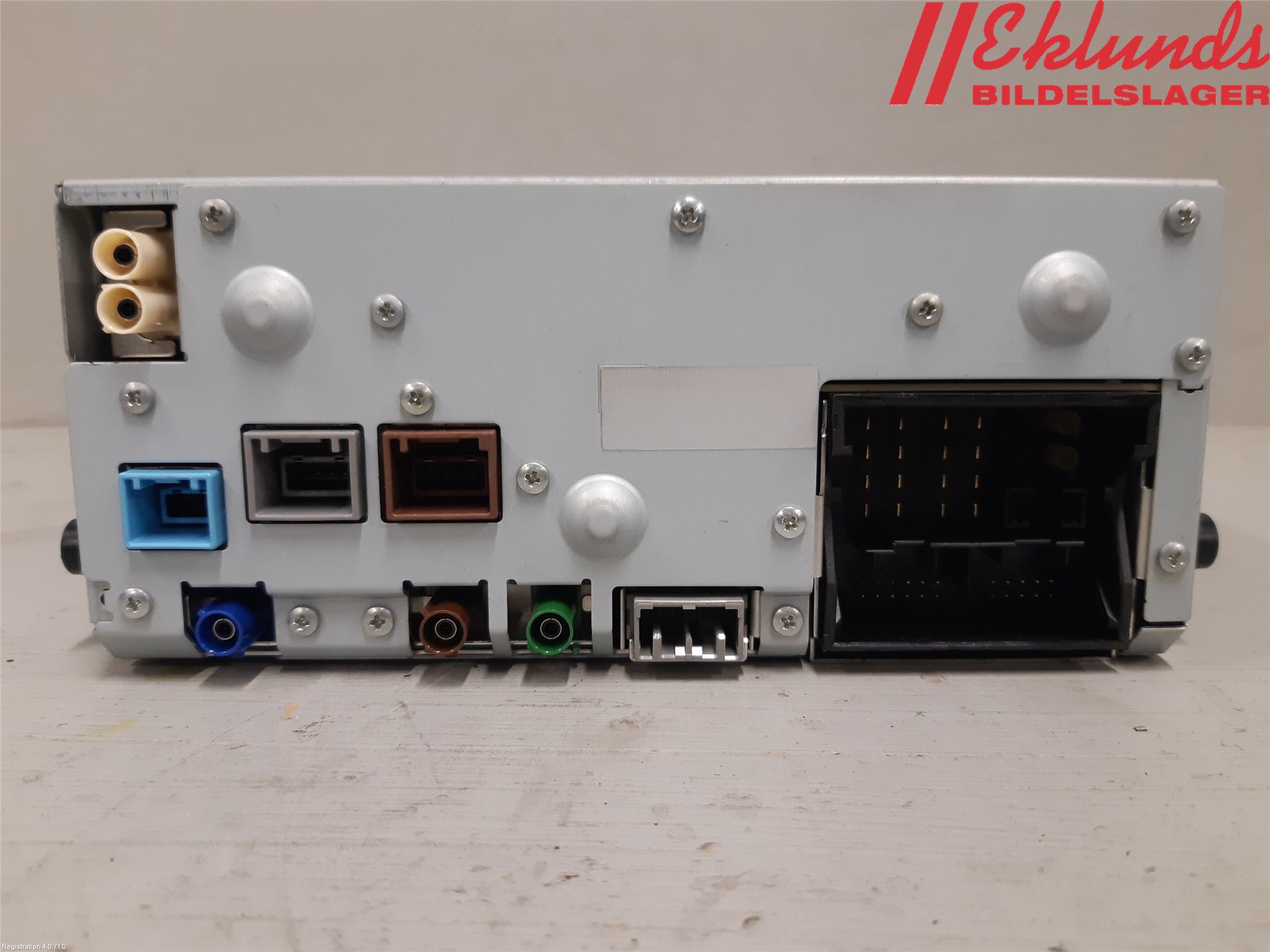 Volvo XC60 14-17 Cd Radio - Multimediapanel