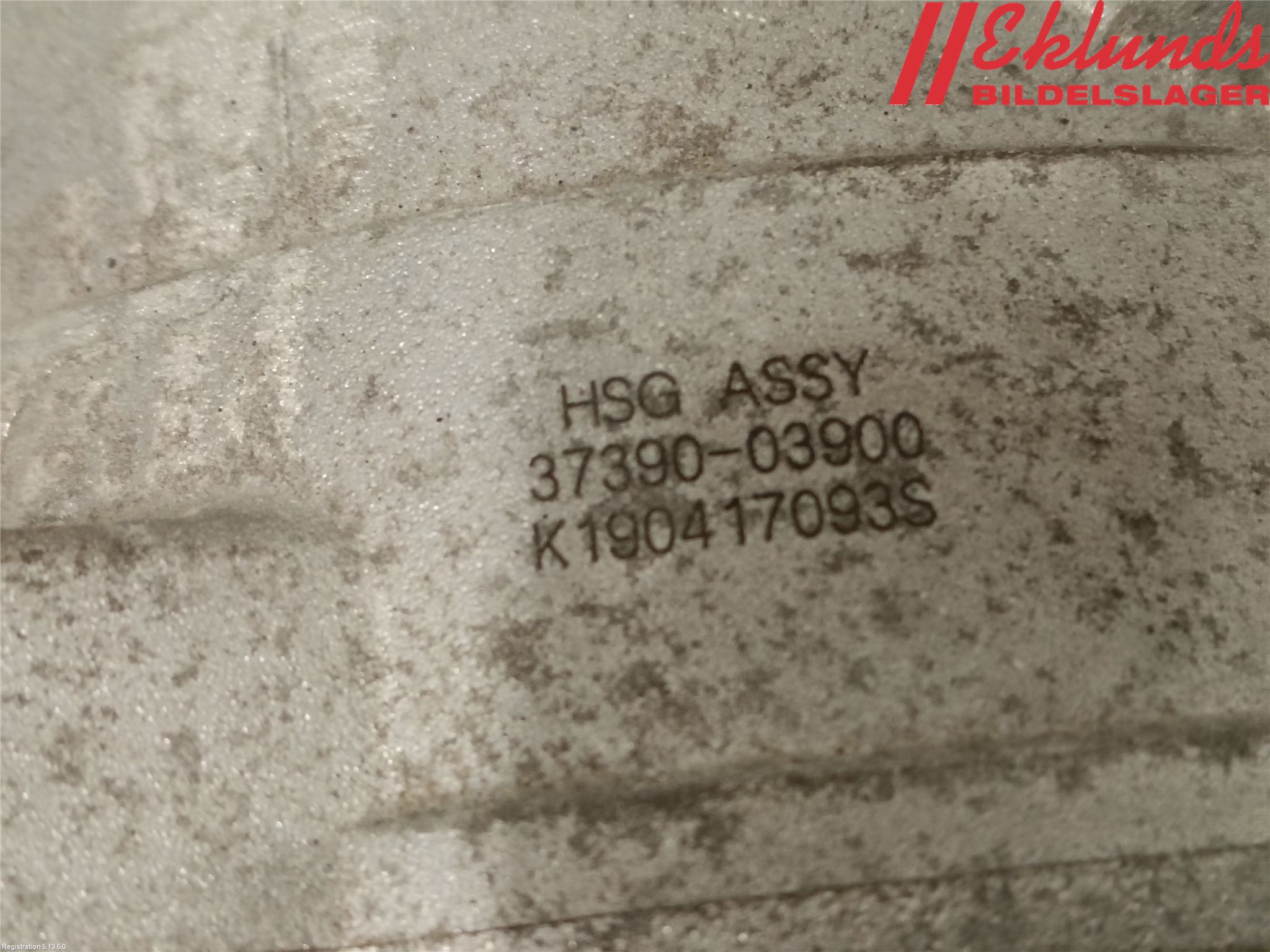 Kia NIRO (DE) 17-22 Generator