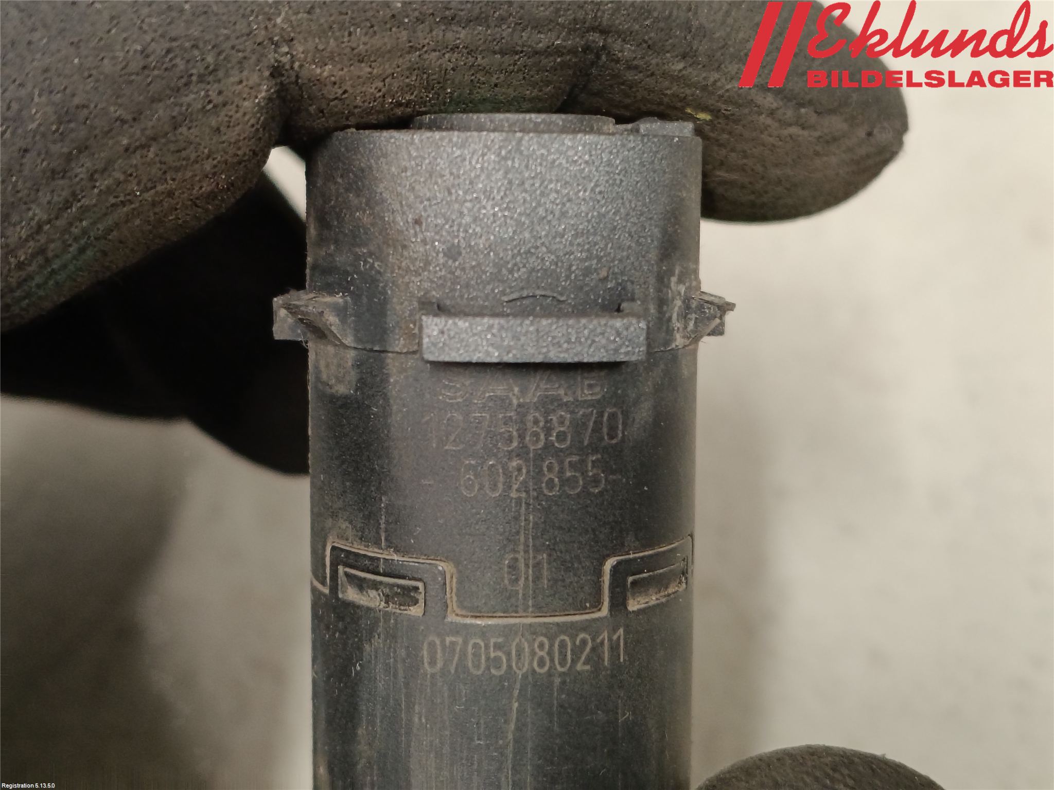 Saab 9-5     06-10 Parkeringshjälp Backsensor