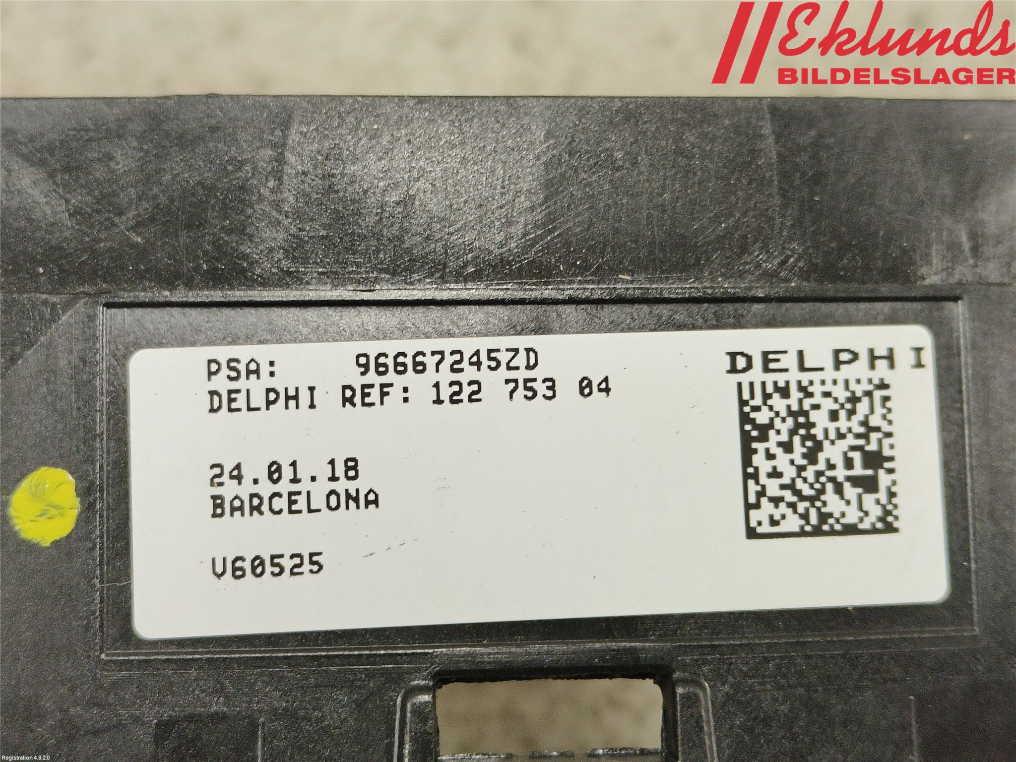 Toyota PROACE II 16- Strömställare Växellåda