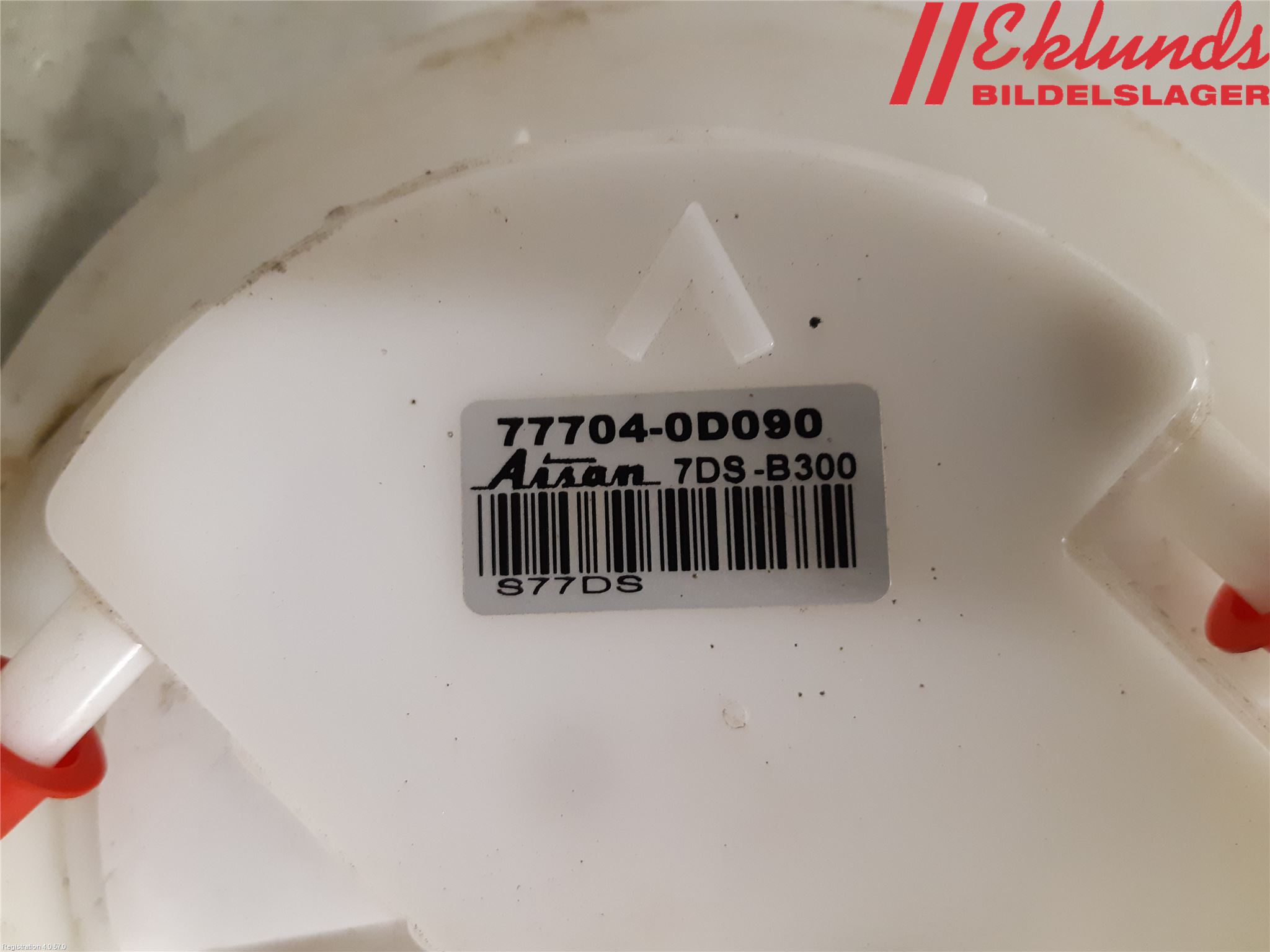 Toyota YARIS XP130 15-20 Bränslepump El