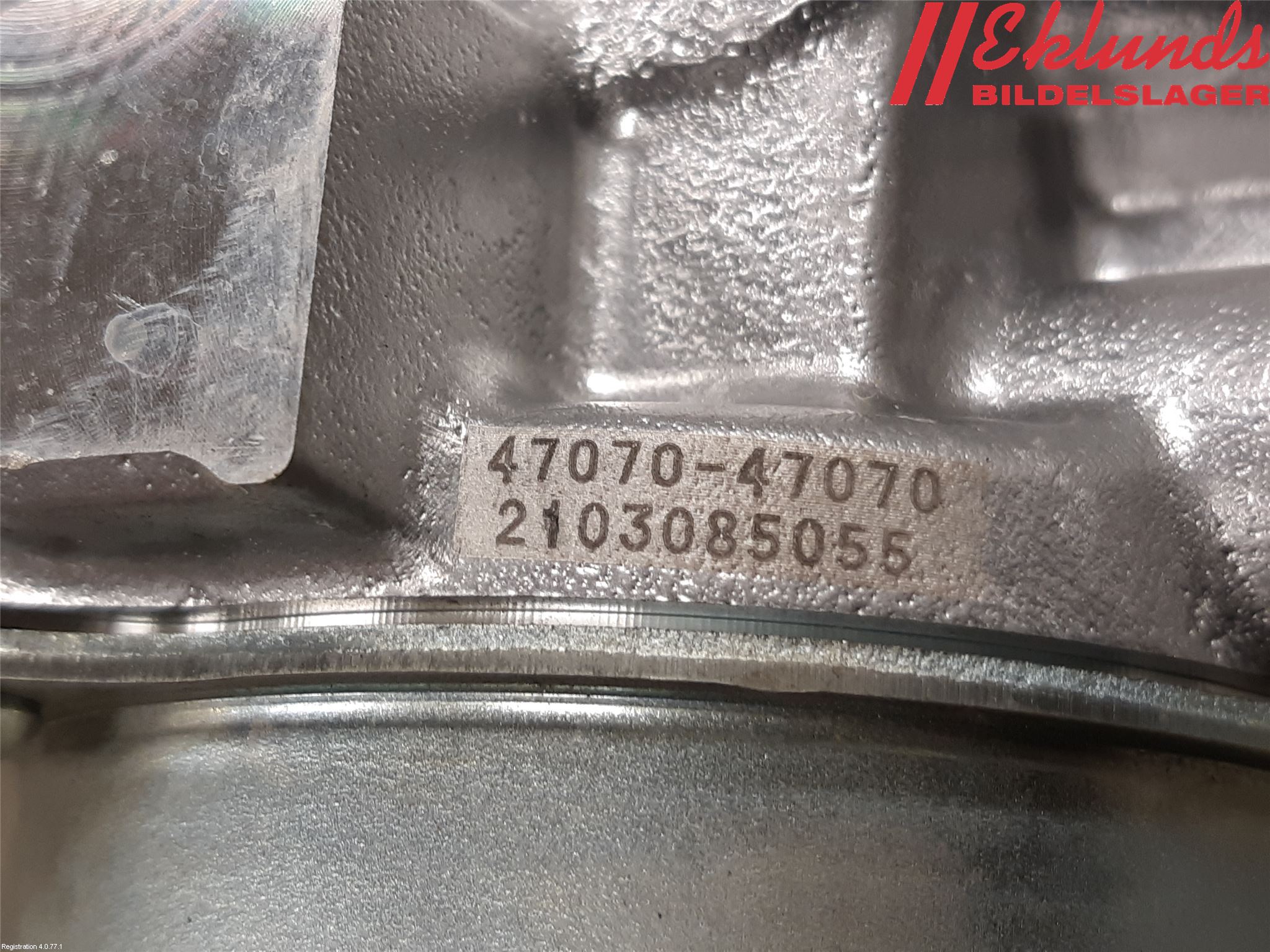 Toyota COROLLA 19- Abs Hydraulpump