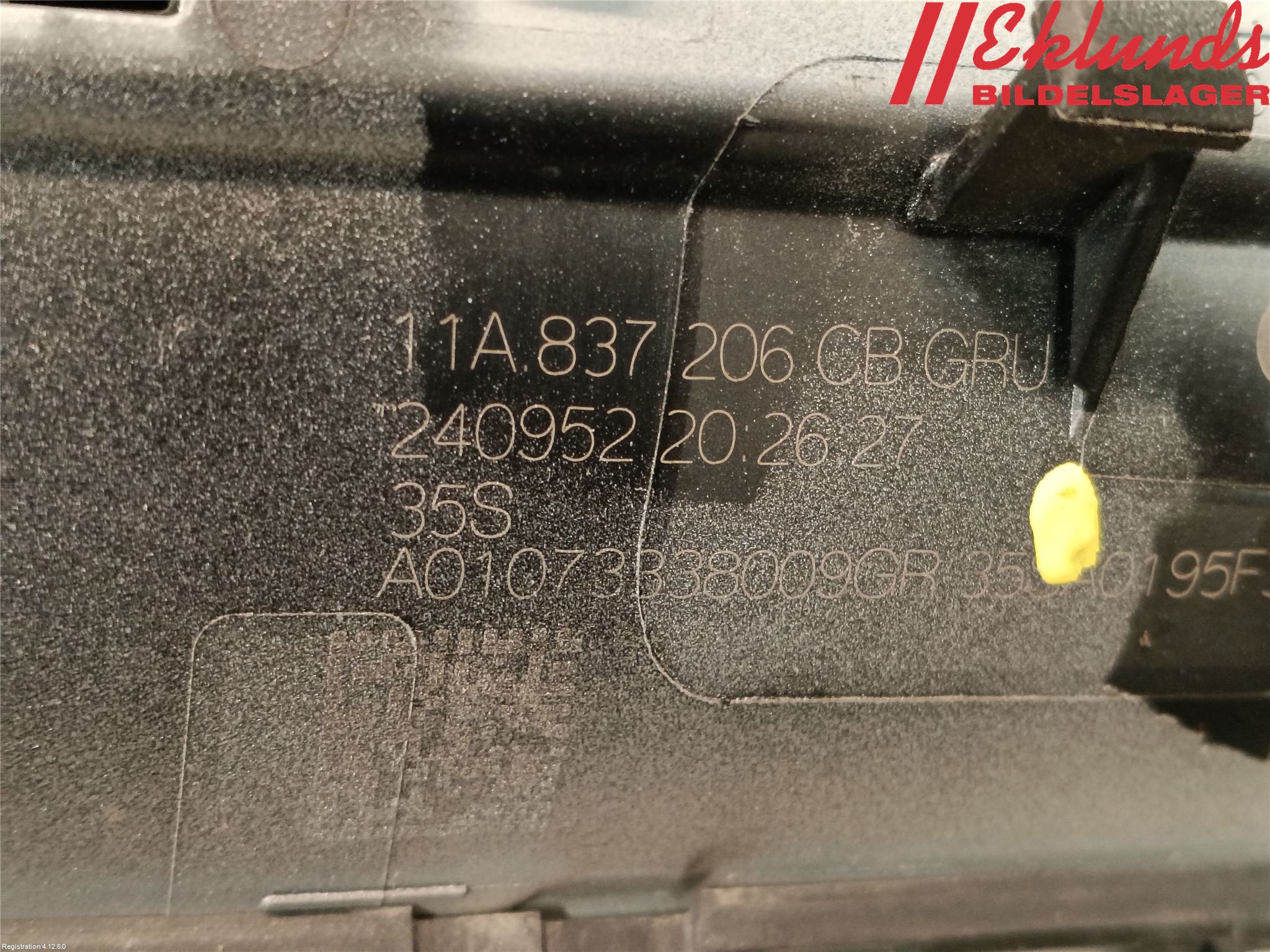 Volkswagen VW ID.4 21- Dörrhandtag Yttre Hö