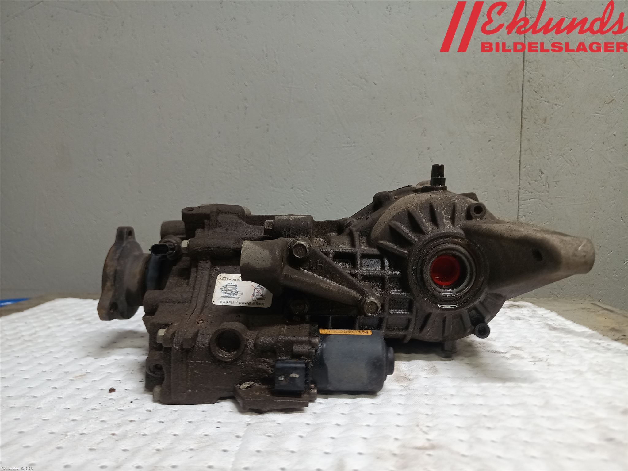 Hyundai TUCSON 05- Bakväxel-Diff